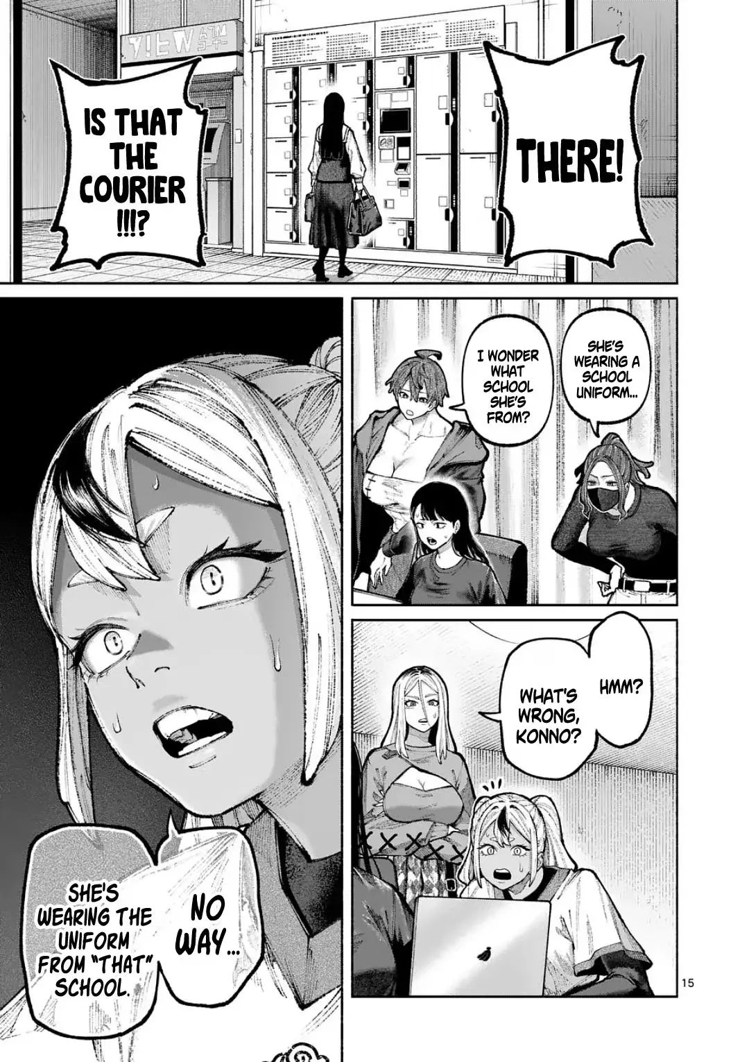 Read Blue Ursus chapter 37 image 14 on Lezhin