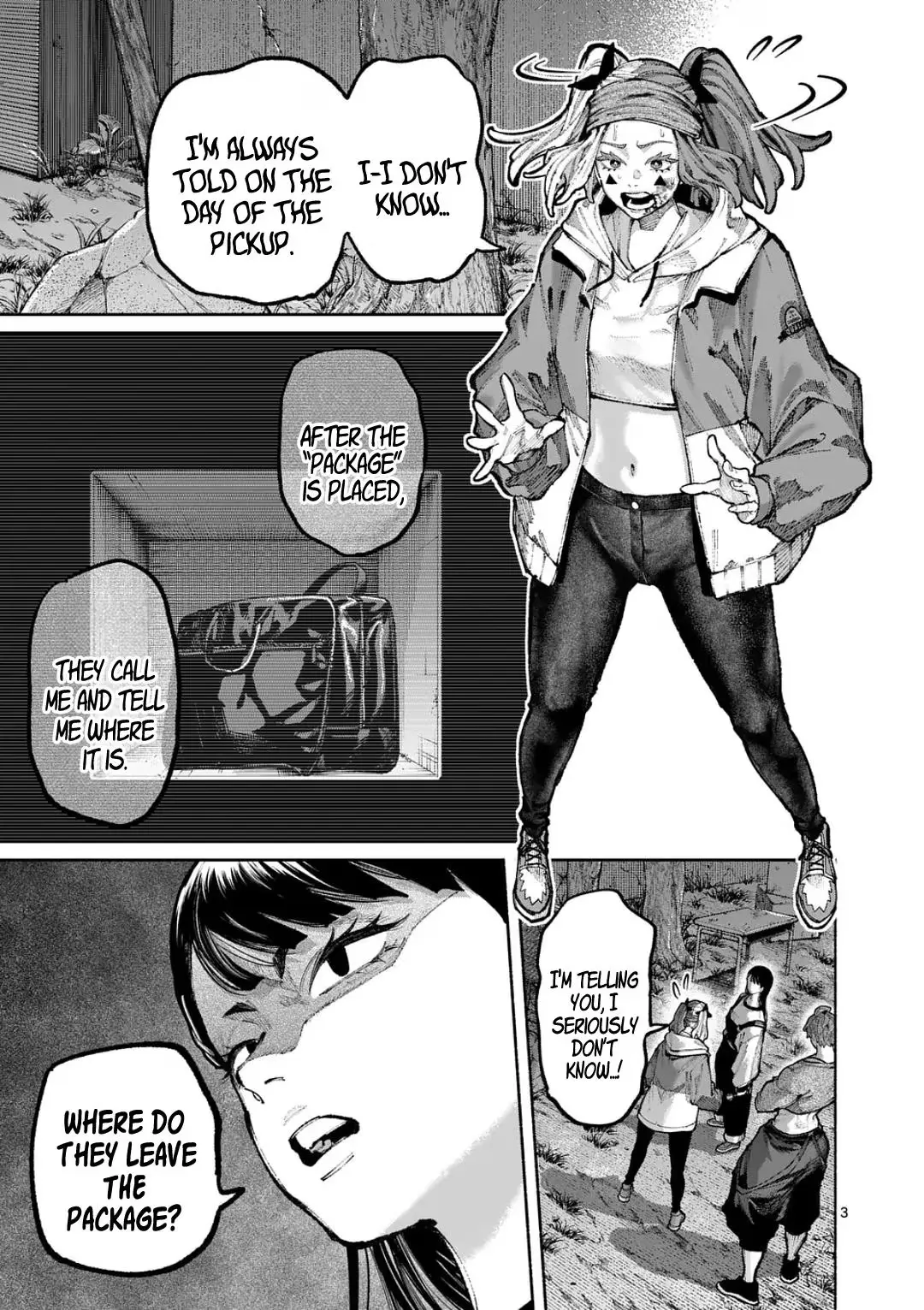 Read Blue Ursus chapter 37 image 2 on Lezhin