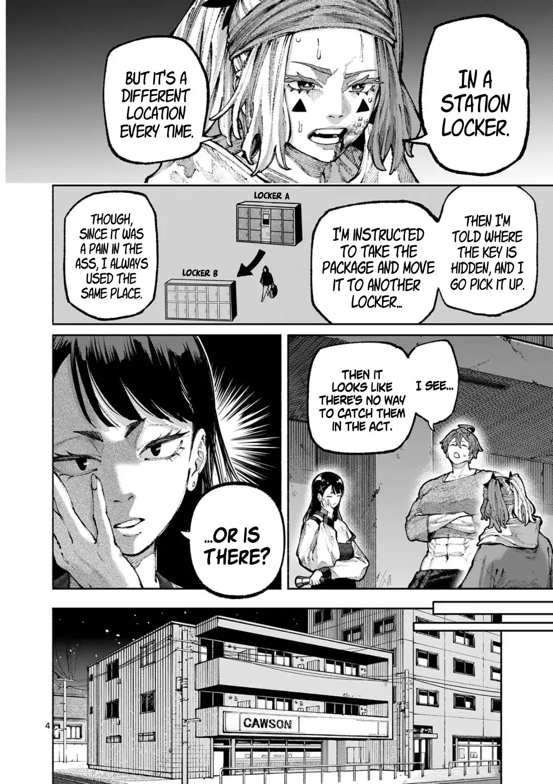 Read Blue Ursus chapter 37 image 3 on Lezhin