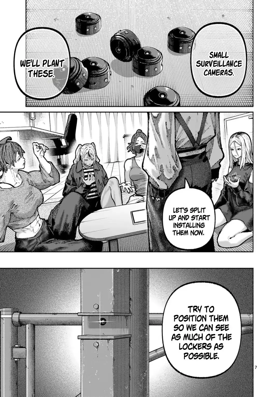 Read Blue Ursus chapter 37 image 6 on Lezhin
