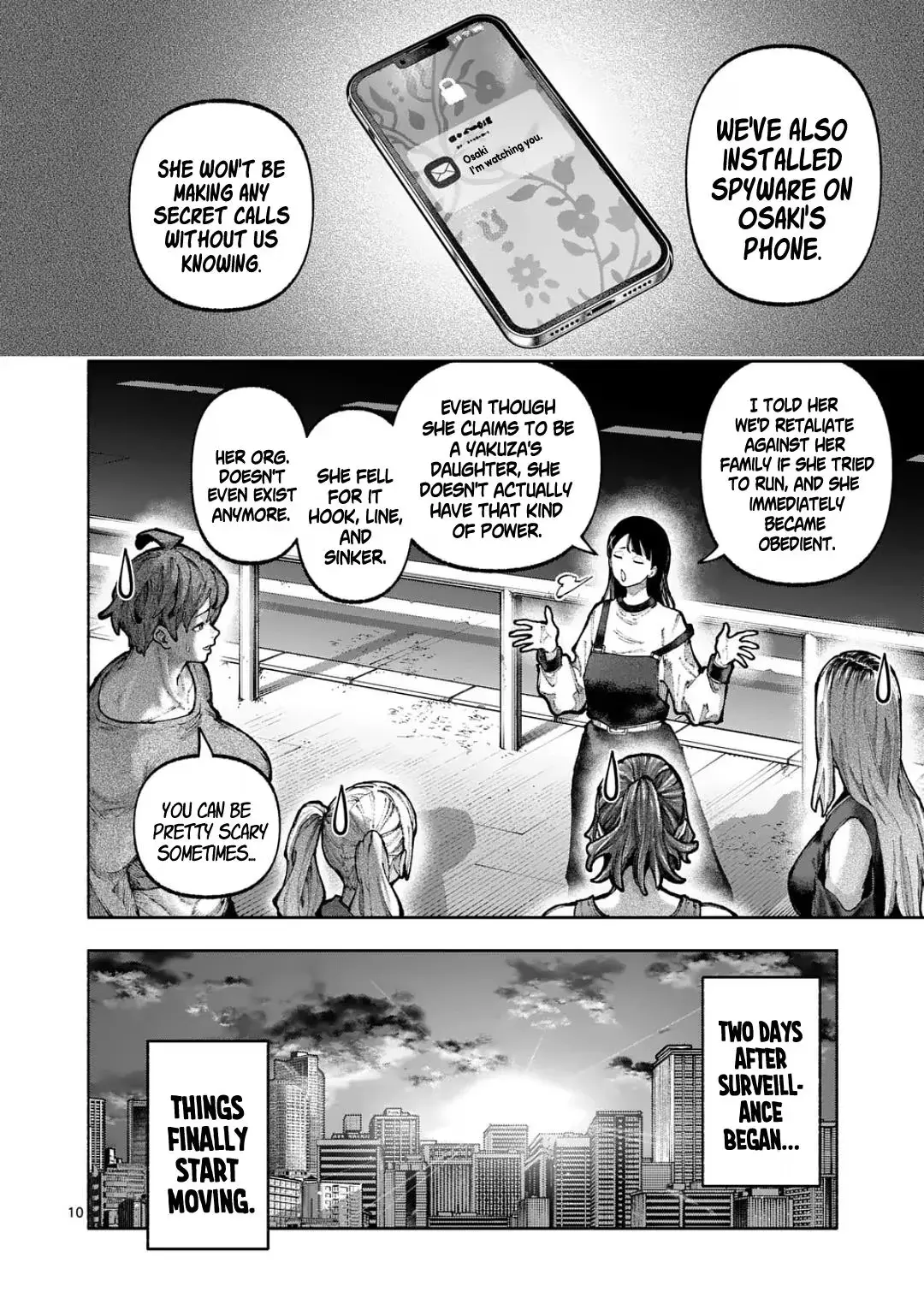 Read Blue Ursus chapter 37 image 9 on Lezhin