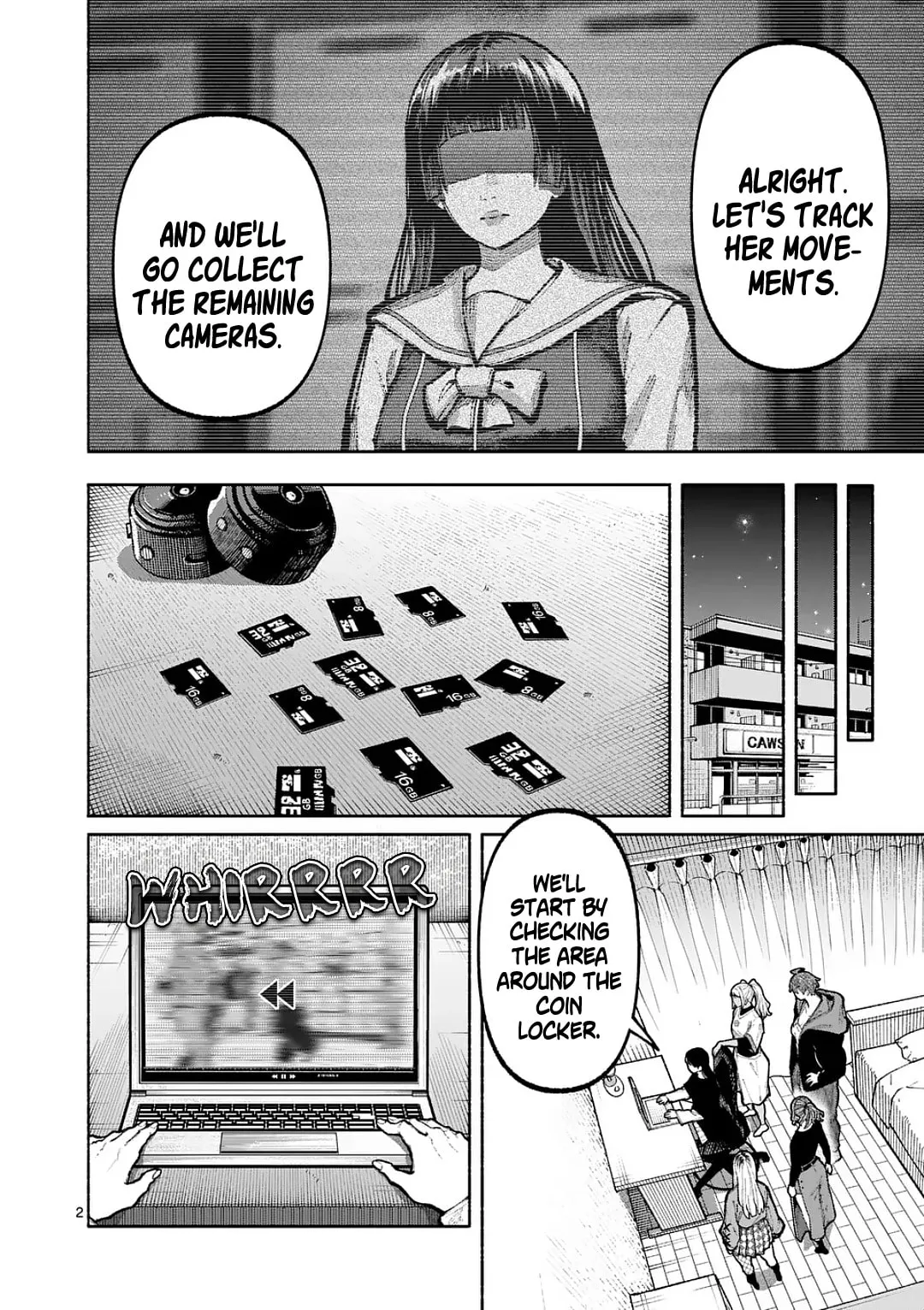 Read Blue Ursus chapter 38 image 1 on Lezhin
