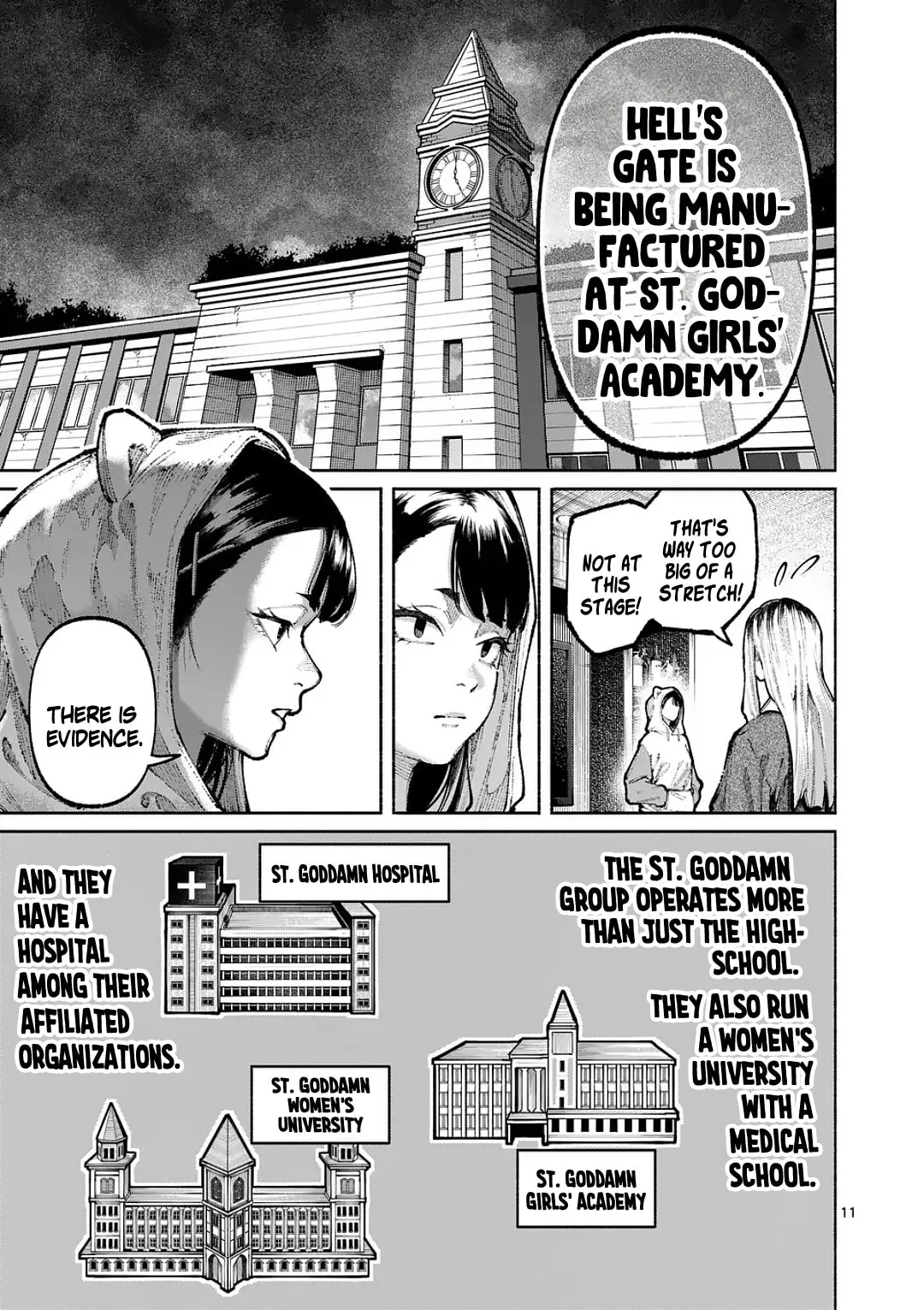 Read Blue Ursus chapter 38 image 10 on Lezhin