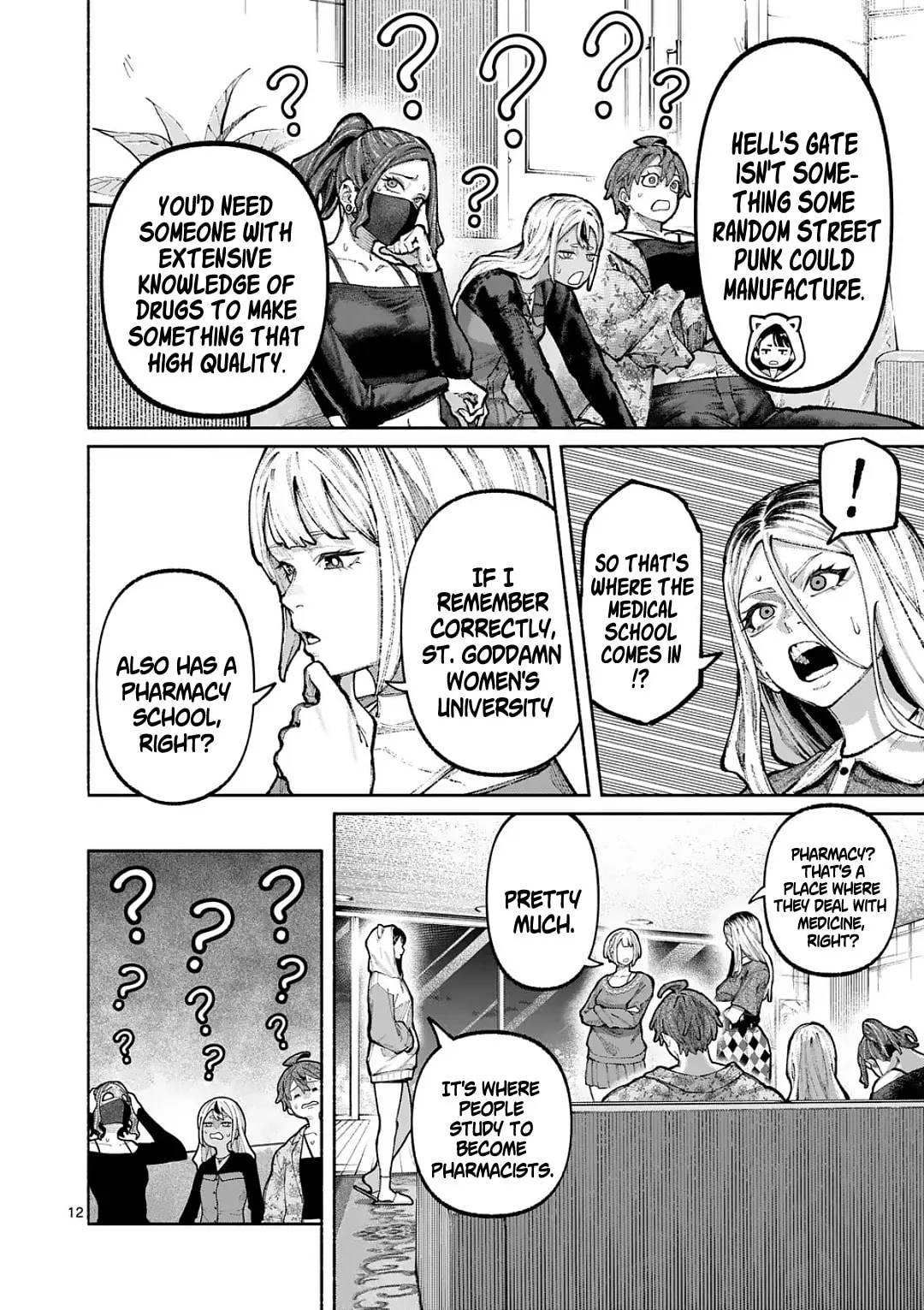 Read Blue Ursus chapter 38 image 11 on Lezhin