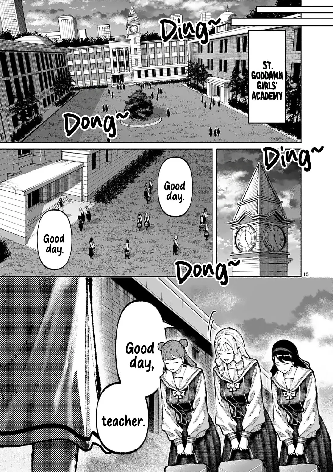 Read Blue Ursus chapter 38 image 14 on Lezhin