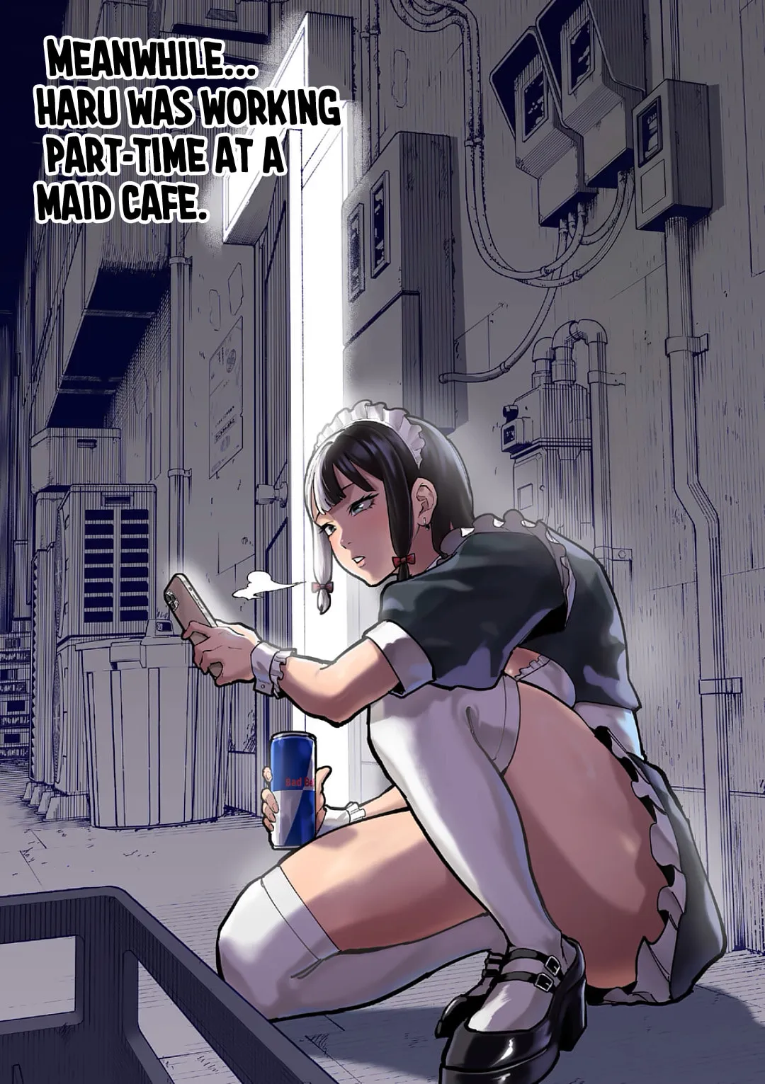 Read Blue Ursus chapter 38 image 16 on Lezhin