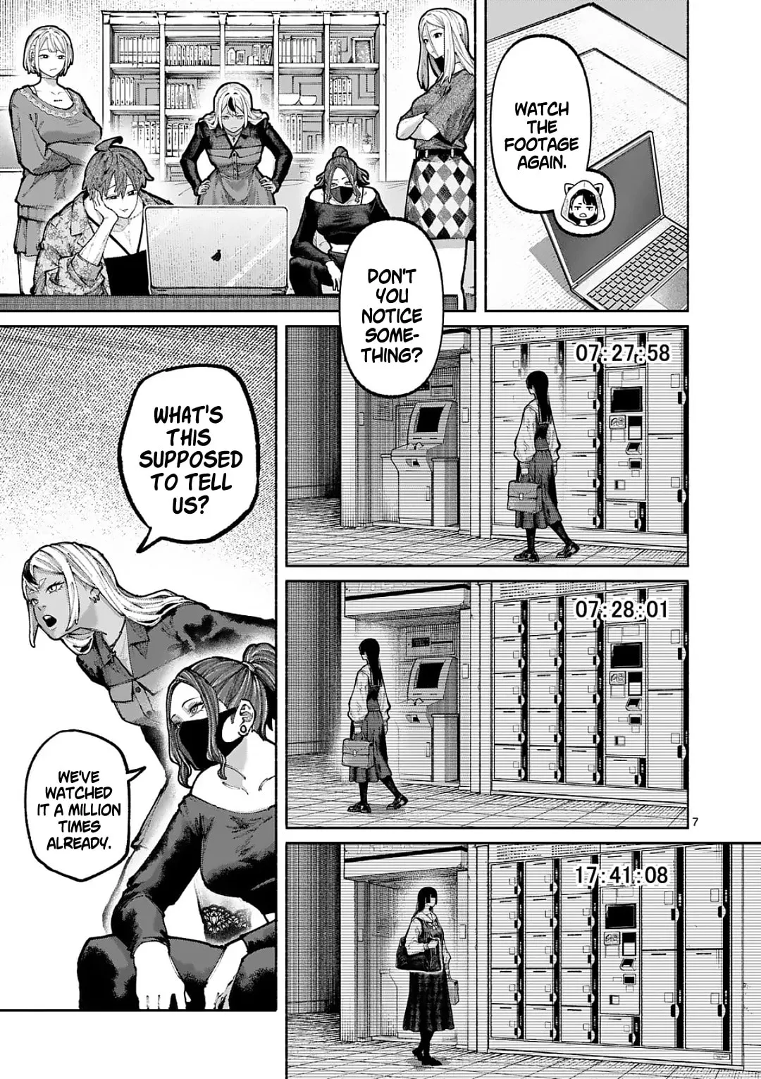 Read Blue Ursus chapter 38 image 6 on Lezhin