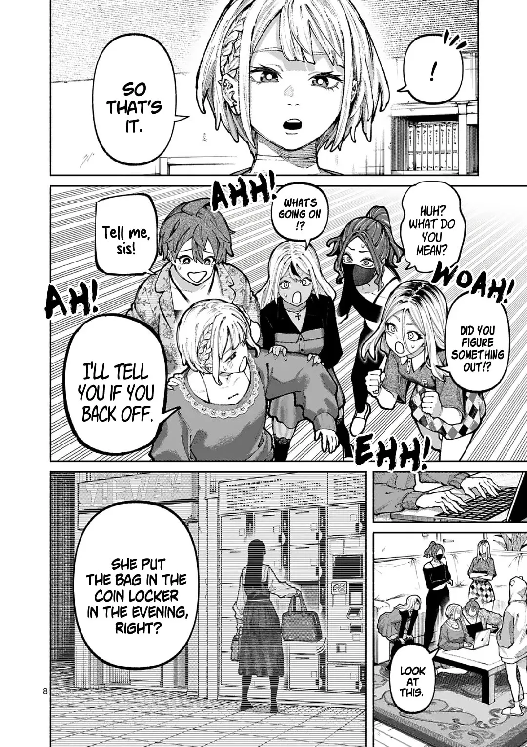Read Blue Ursus chapter 38 image 7 on Lezhin