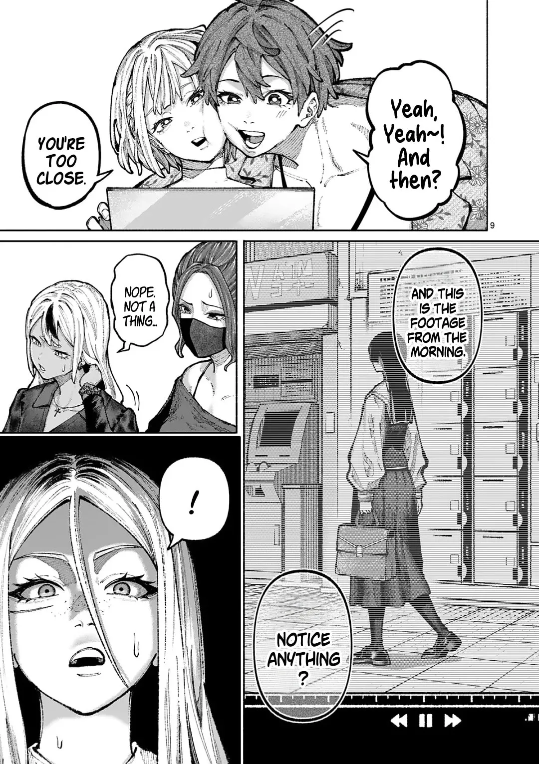 Read Blue Ursus chapter 38 image 8 on Lezhin