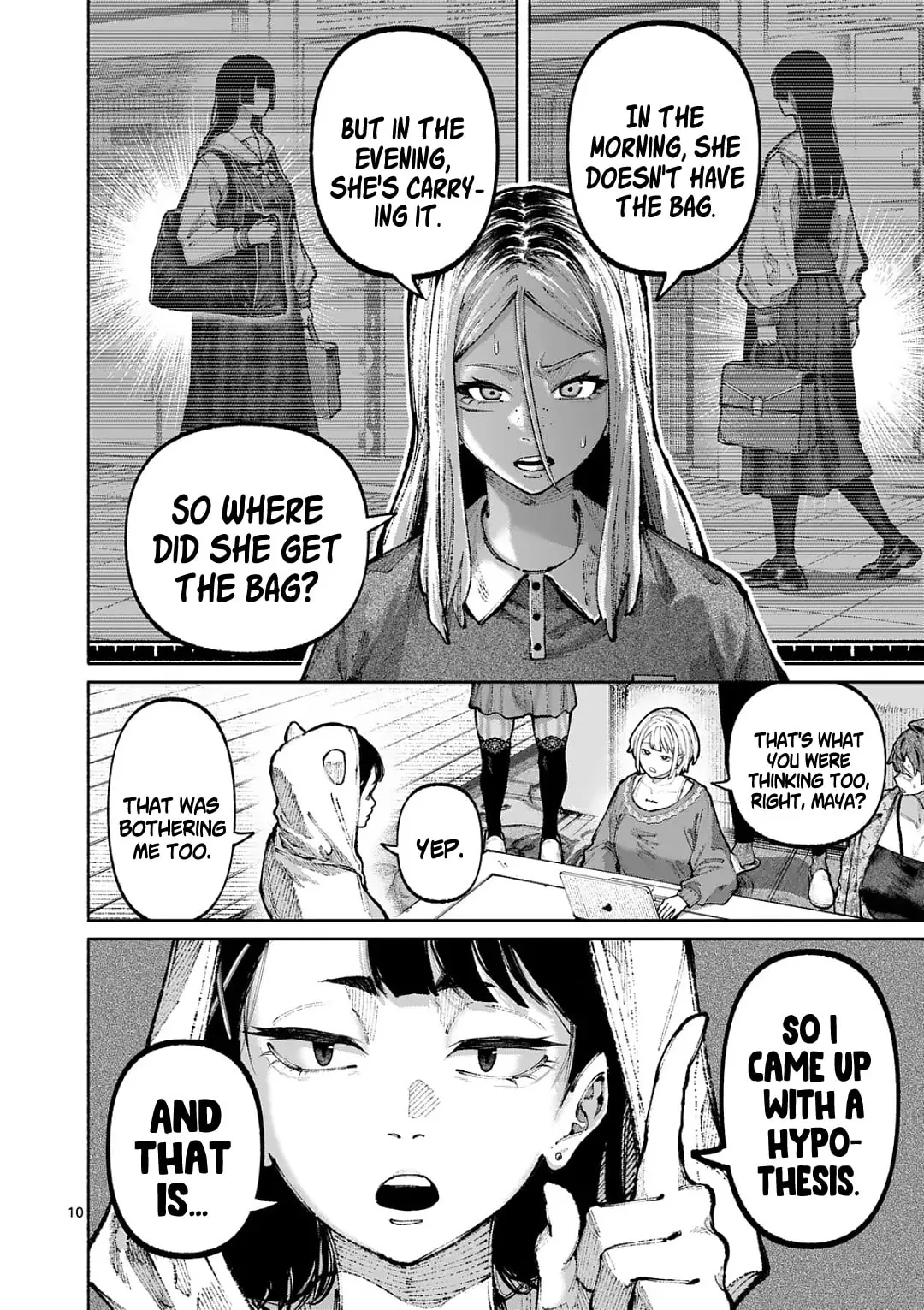 Read Blue Ursus chapter 38 image 9 on Lezhin