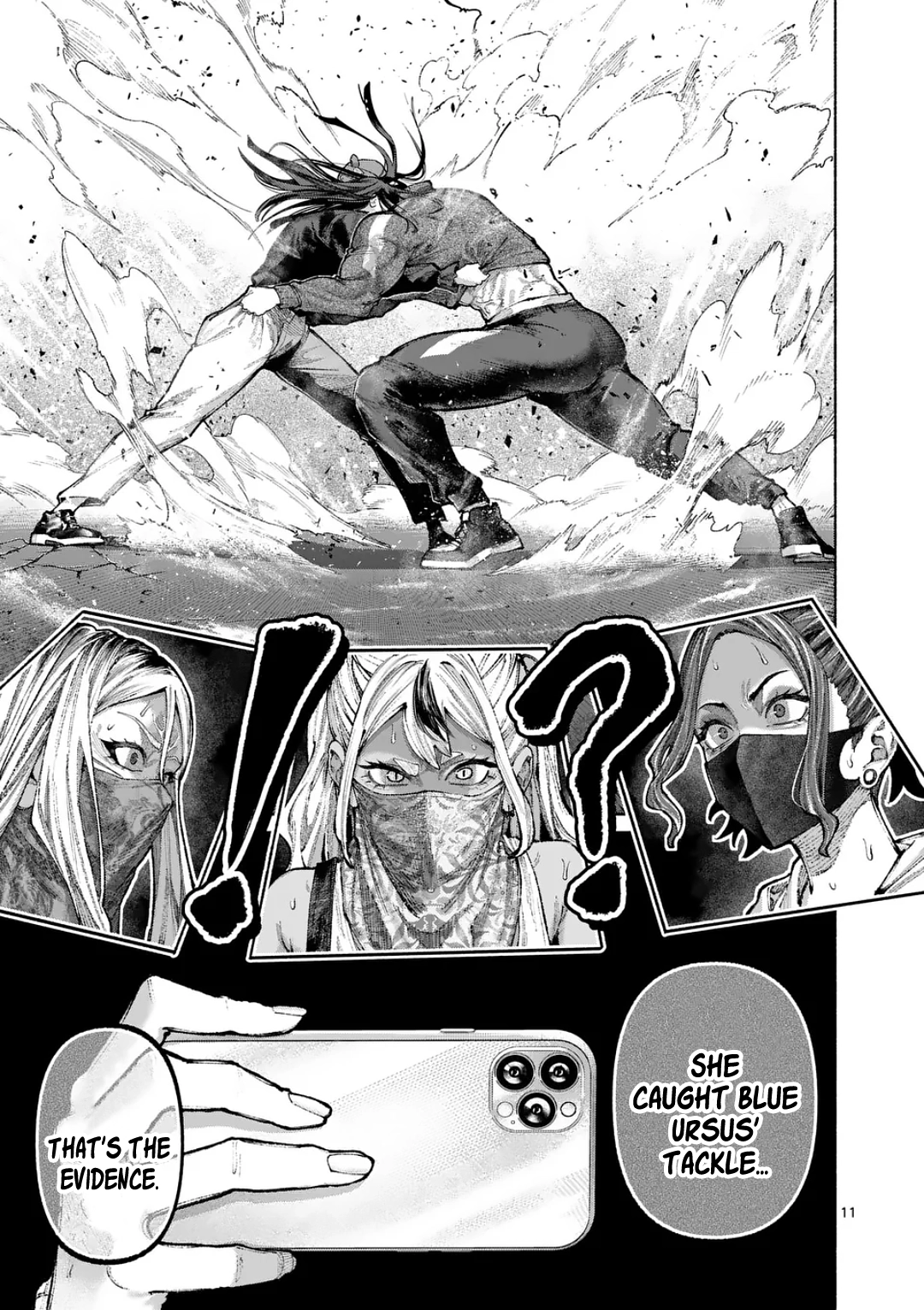 Read Blue Ursus chapter 39 image 10 on Lezhin