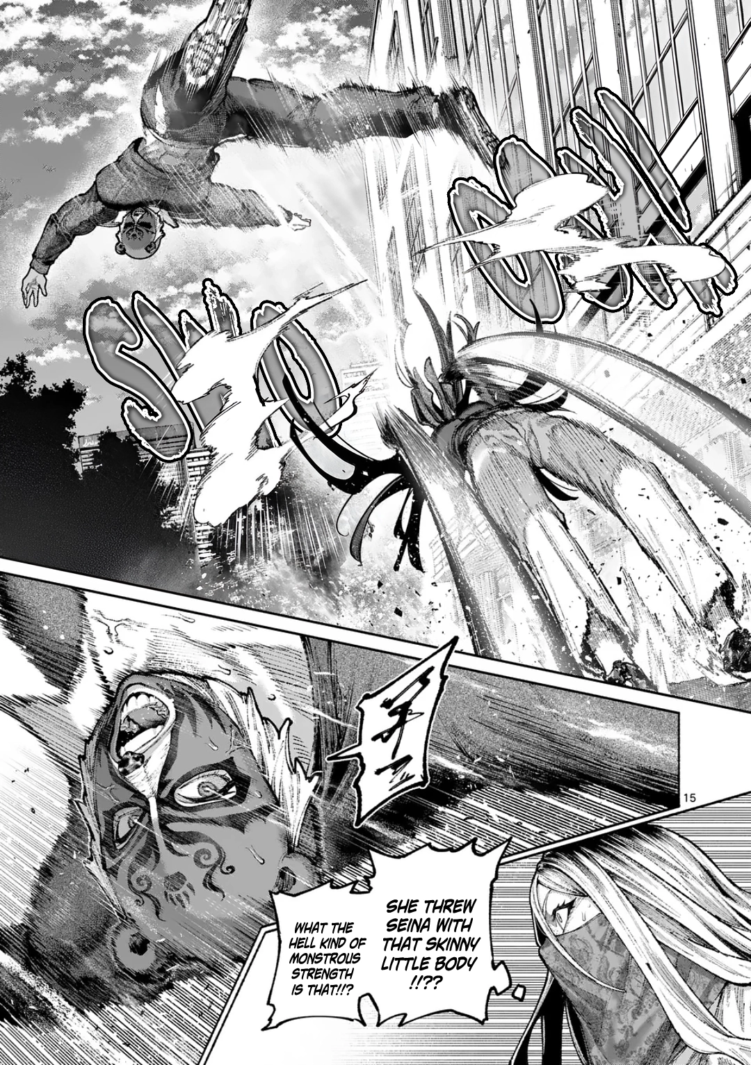Read Blue Ursus chapter 39 image 14 on Lezhin