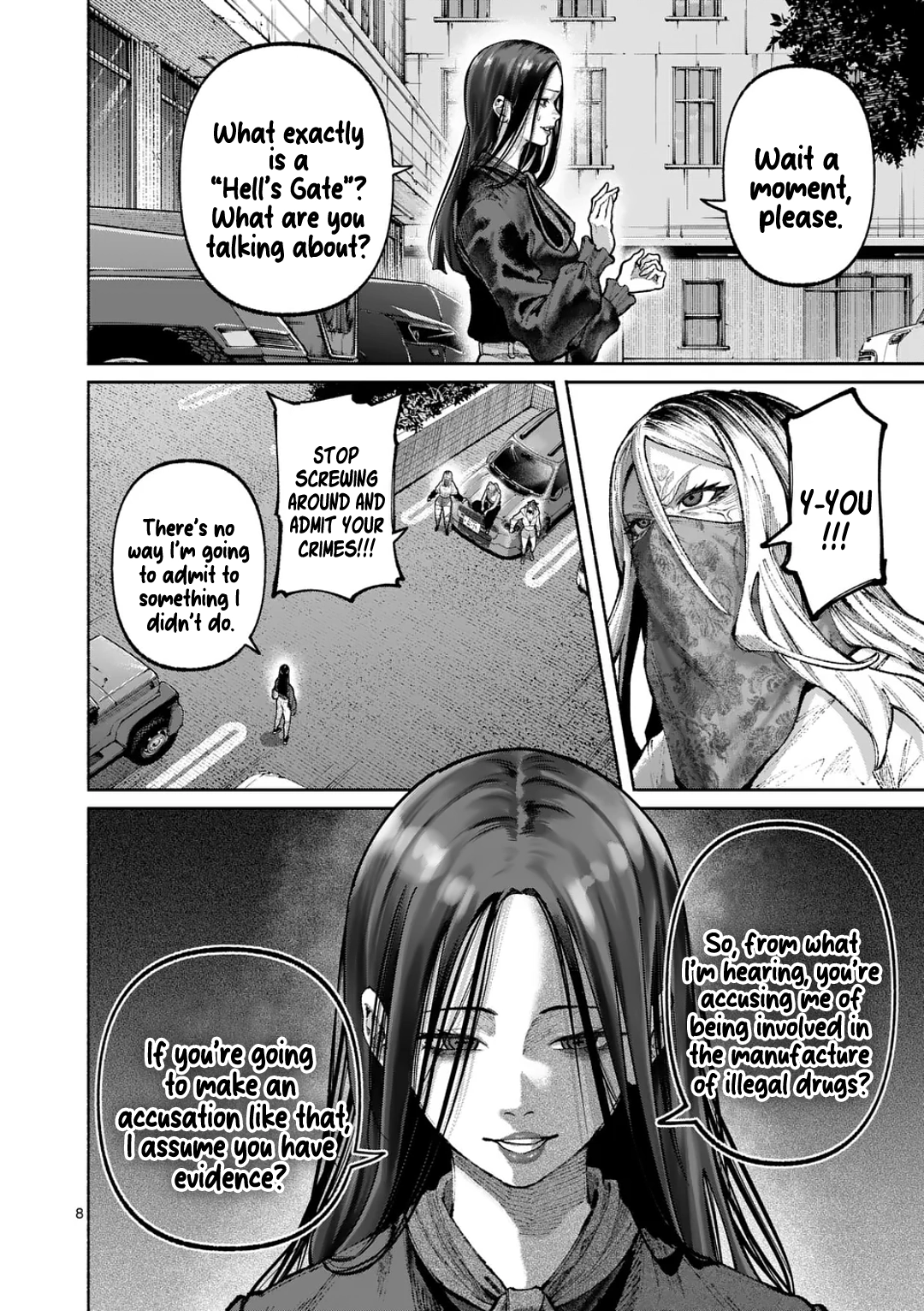 Read Blue Ursus chapter 39 image 7 on Lezhin