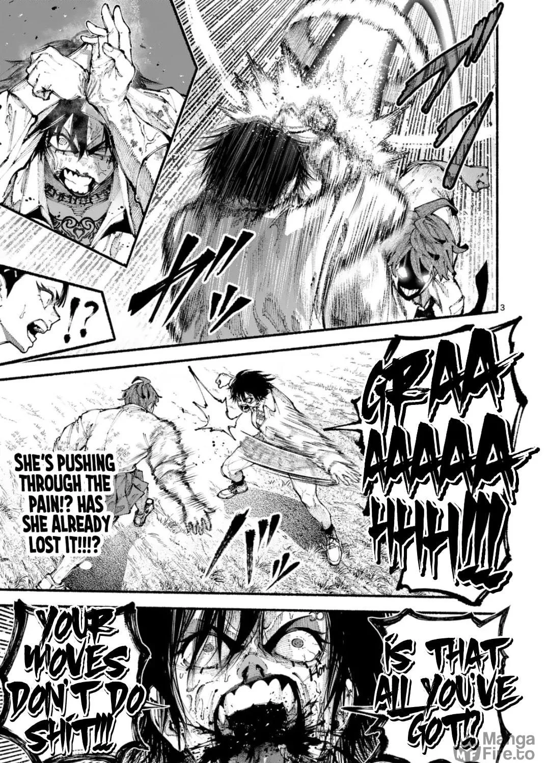 Read Blue Ursus chapter 9 image 4 on Lezhin