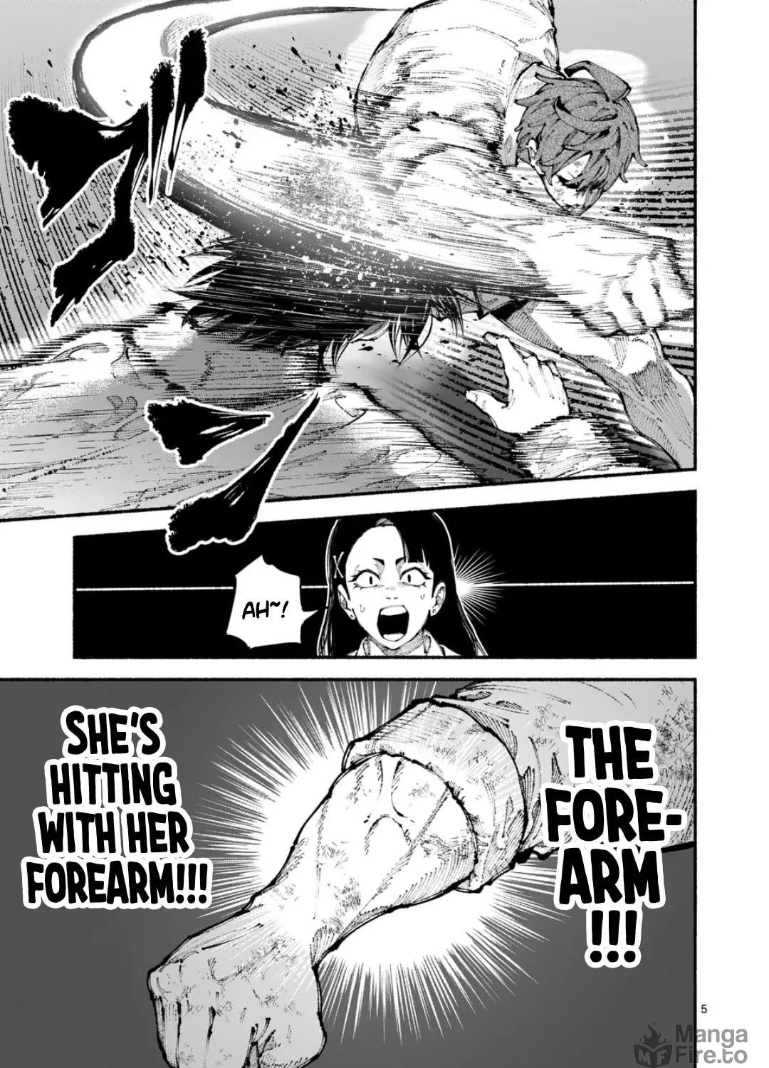 Read Blue Ursus chapter 9 image 8 on Lezhin