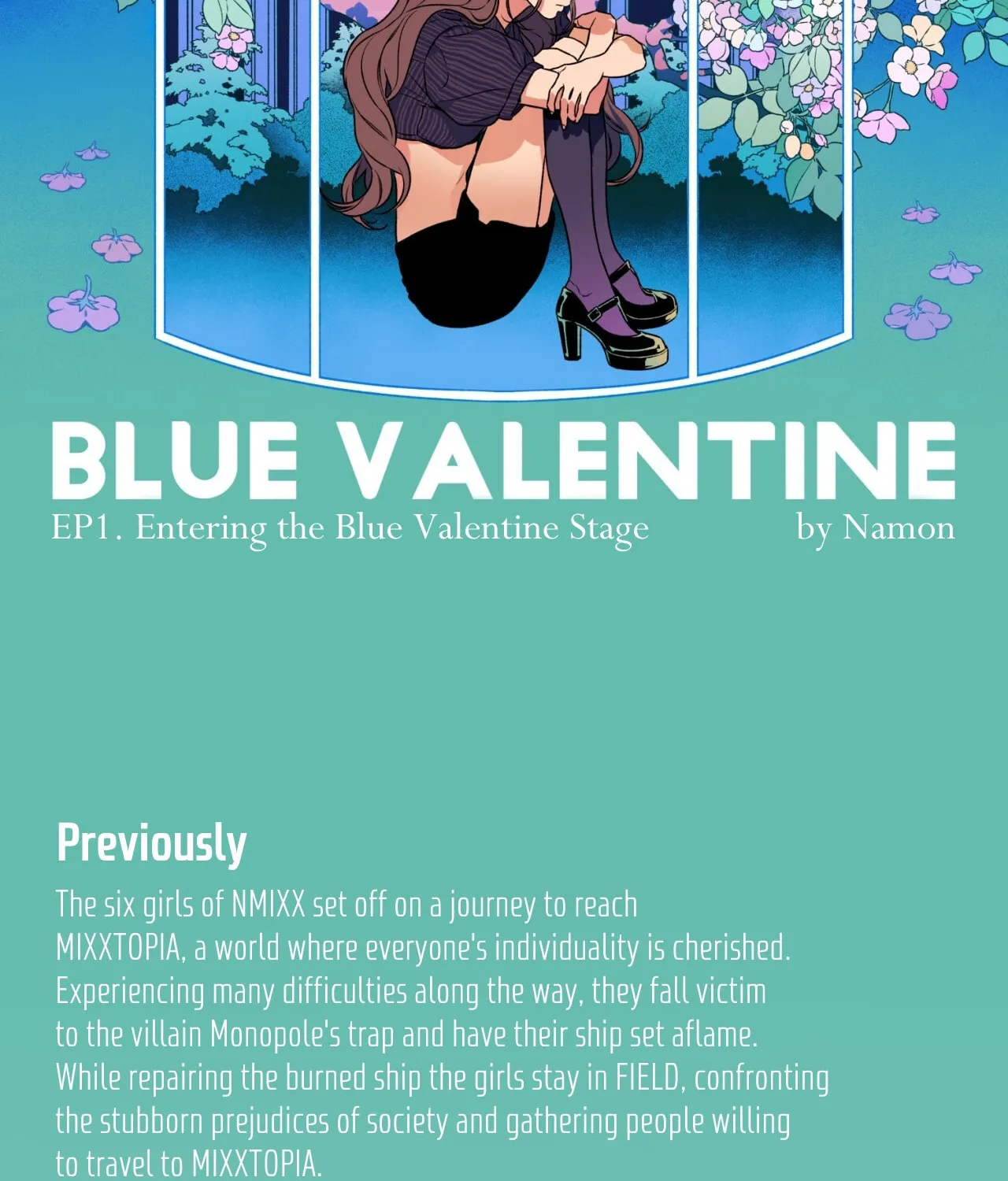 Blue Valentine Chapter 1 page 2 - 