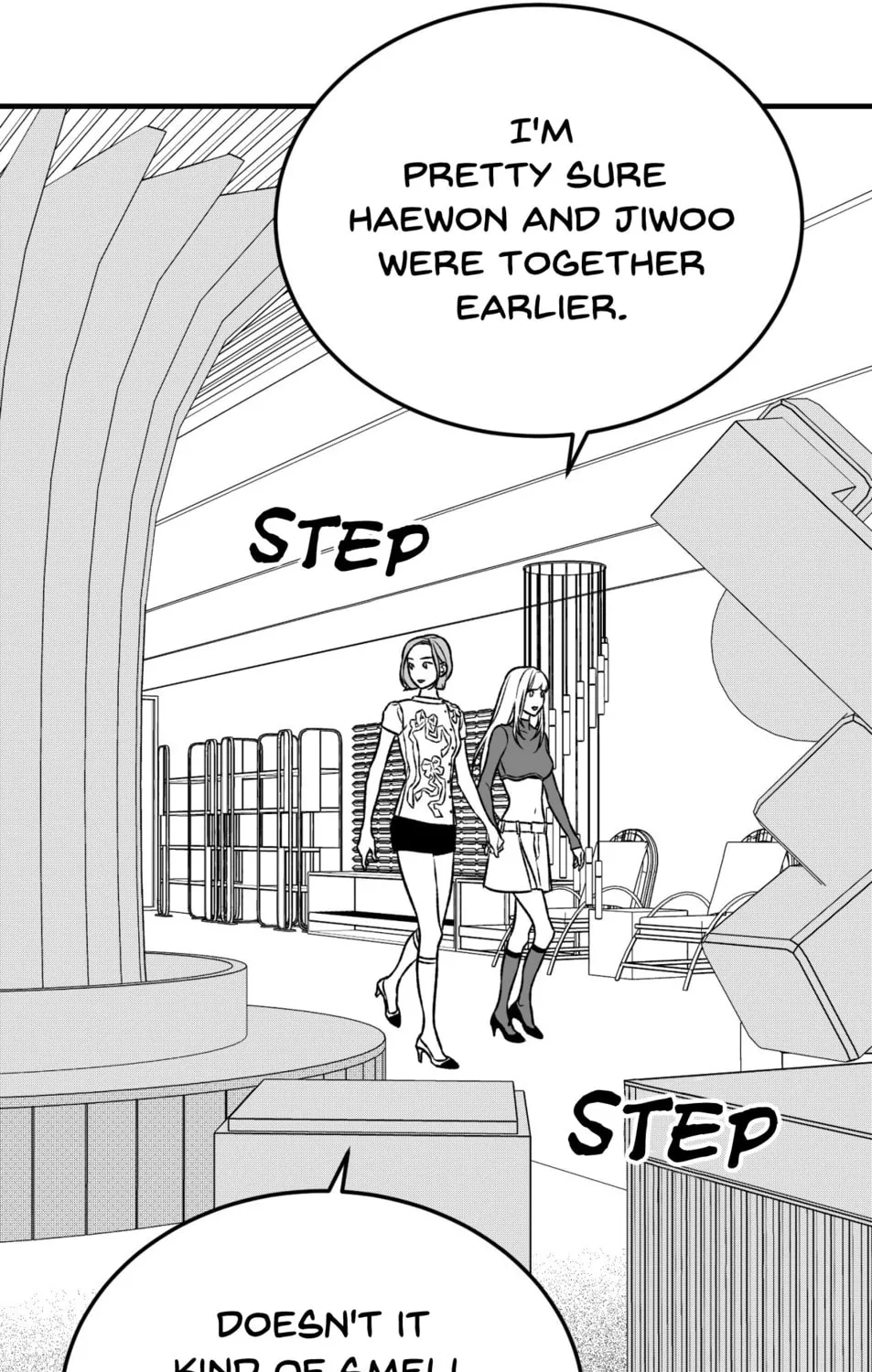 Blue Valentine Chapter 1 page 100 - 