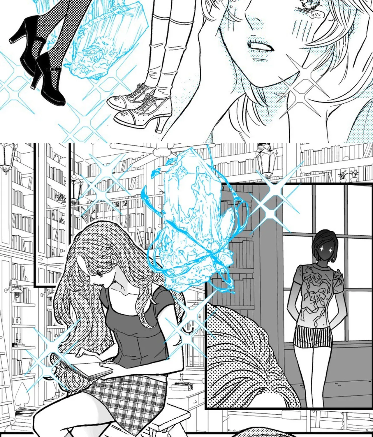 Blue Valentine Chapter 2 page 11 - 