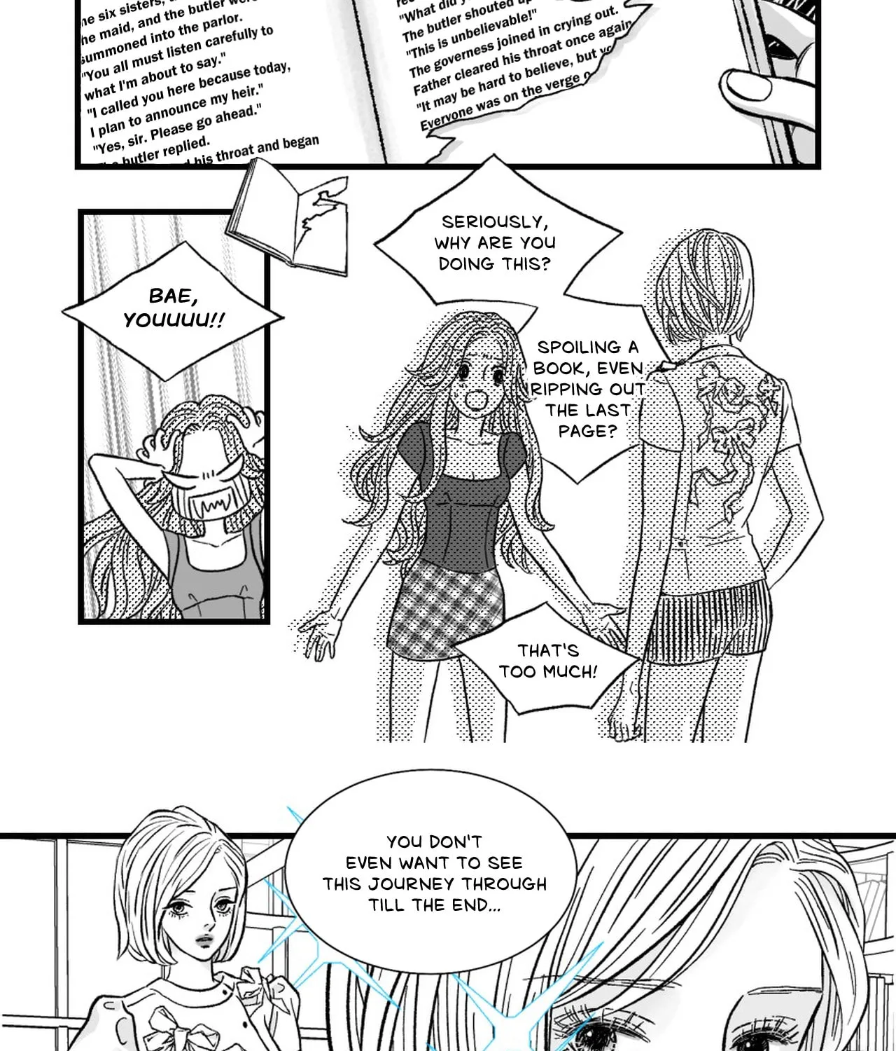 Blue Valentine Chapter 2 page 15 - 