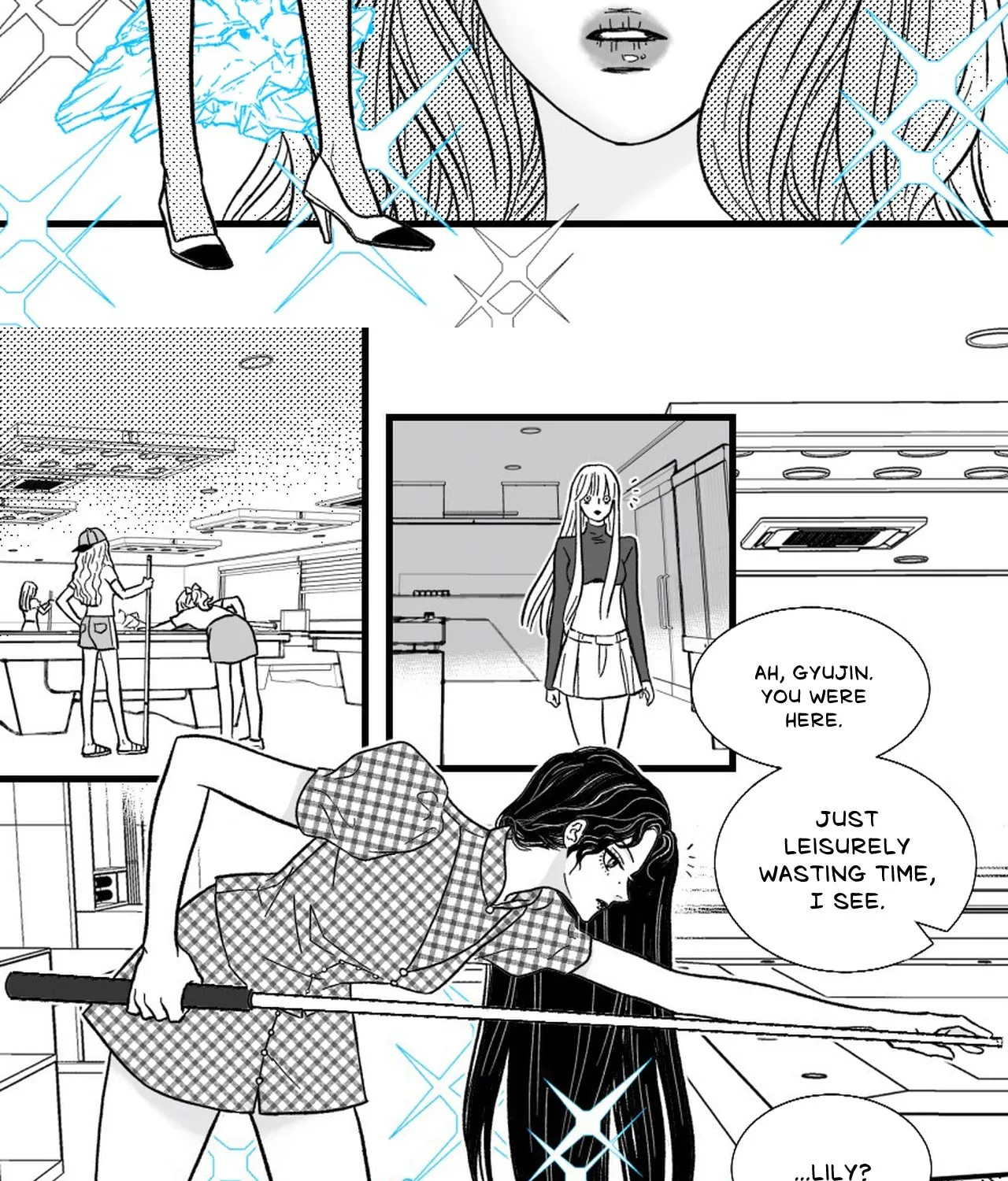 Blue Valentine Chapter 2 page 17 - 