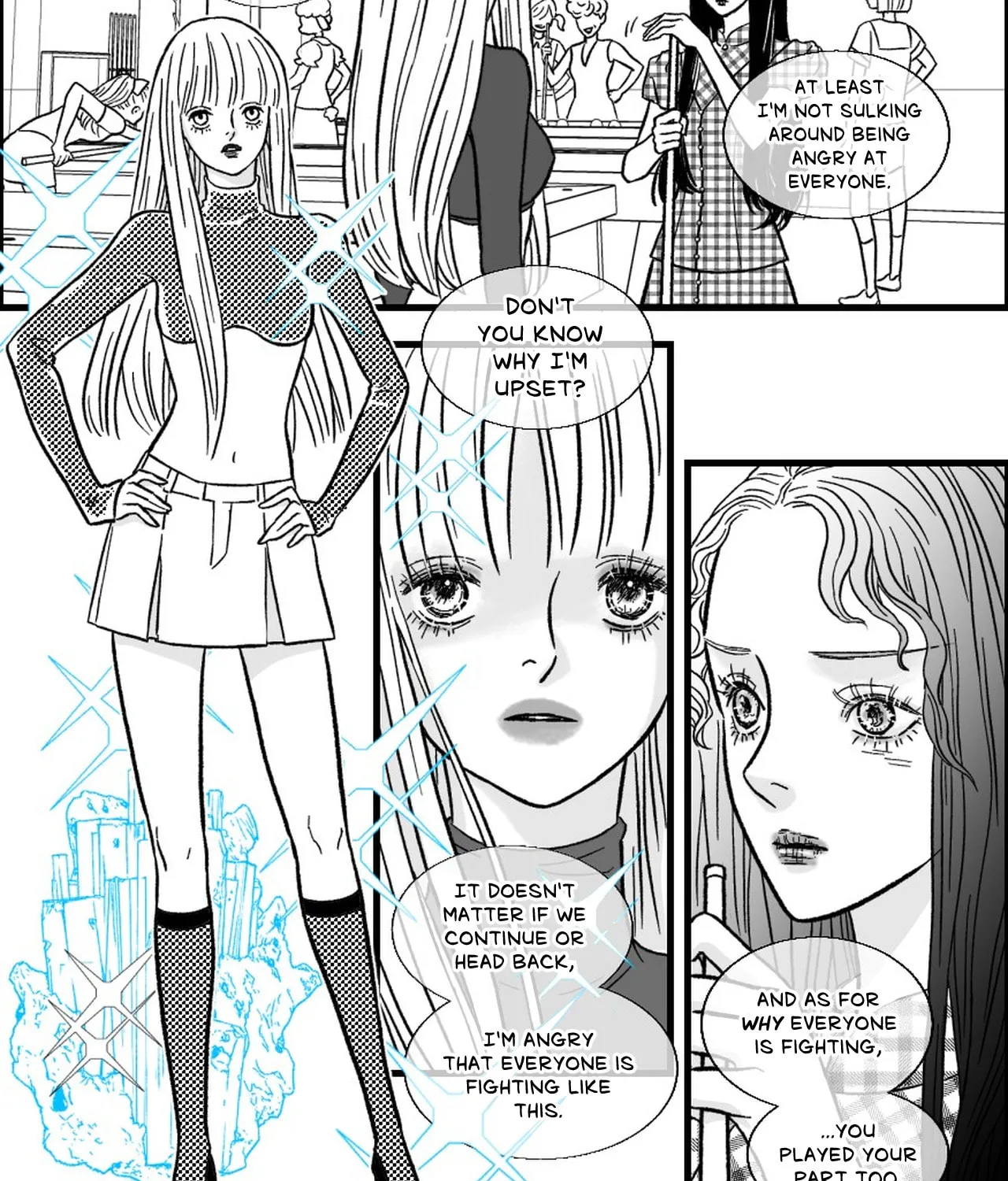 Blue Valentine Chapter 2 page 19 - 