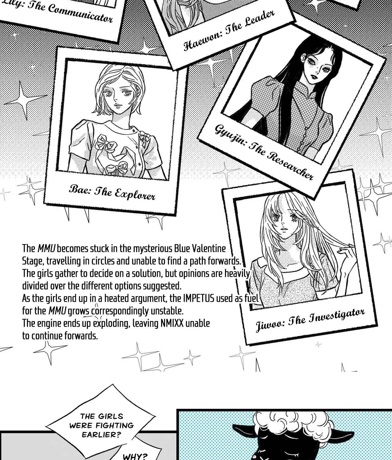 Blue Valentine Chapter 2 page 3 - 