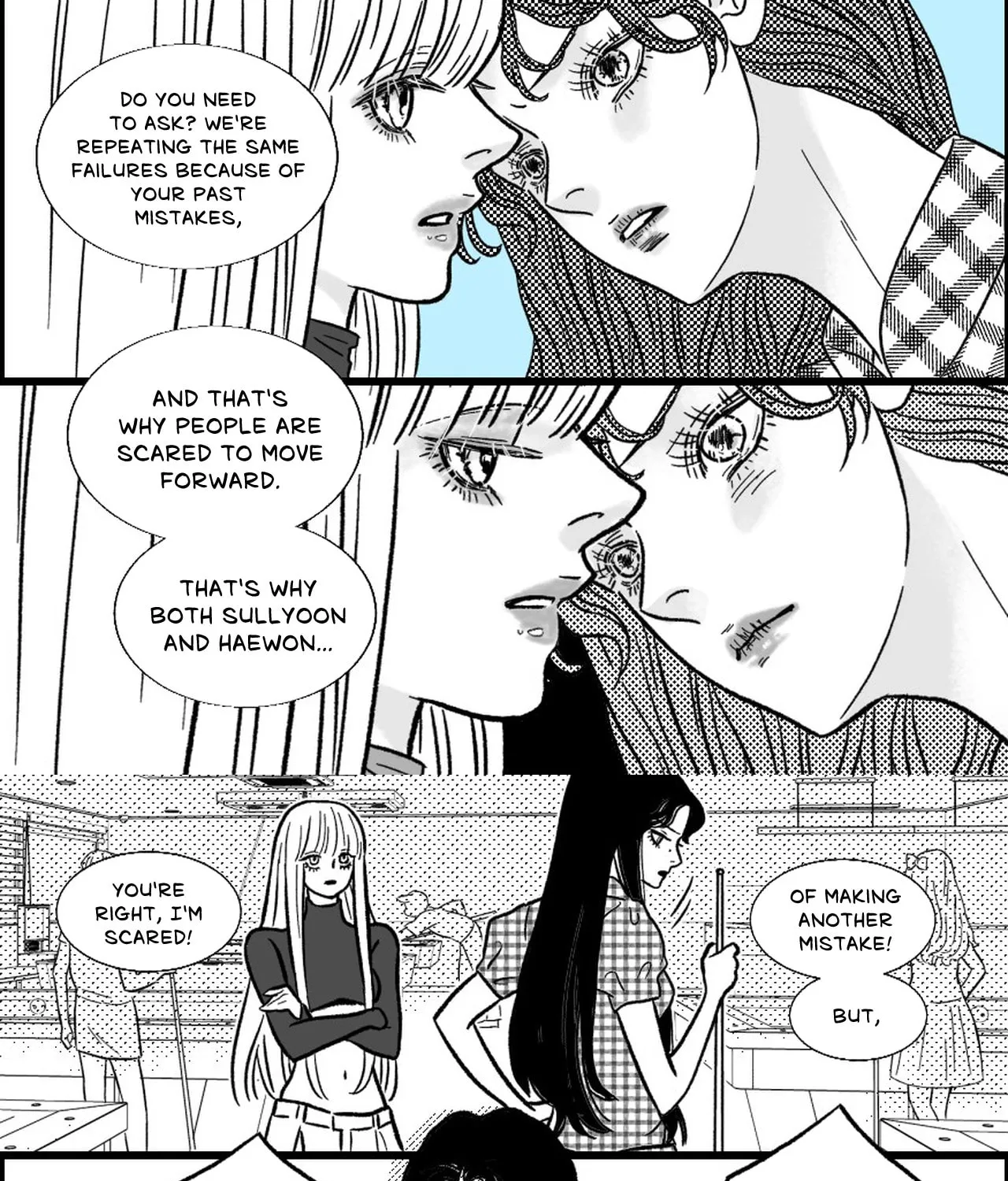 Blue Valentine Chapter 2 page 21 - 