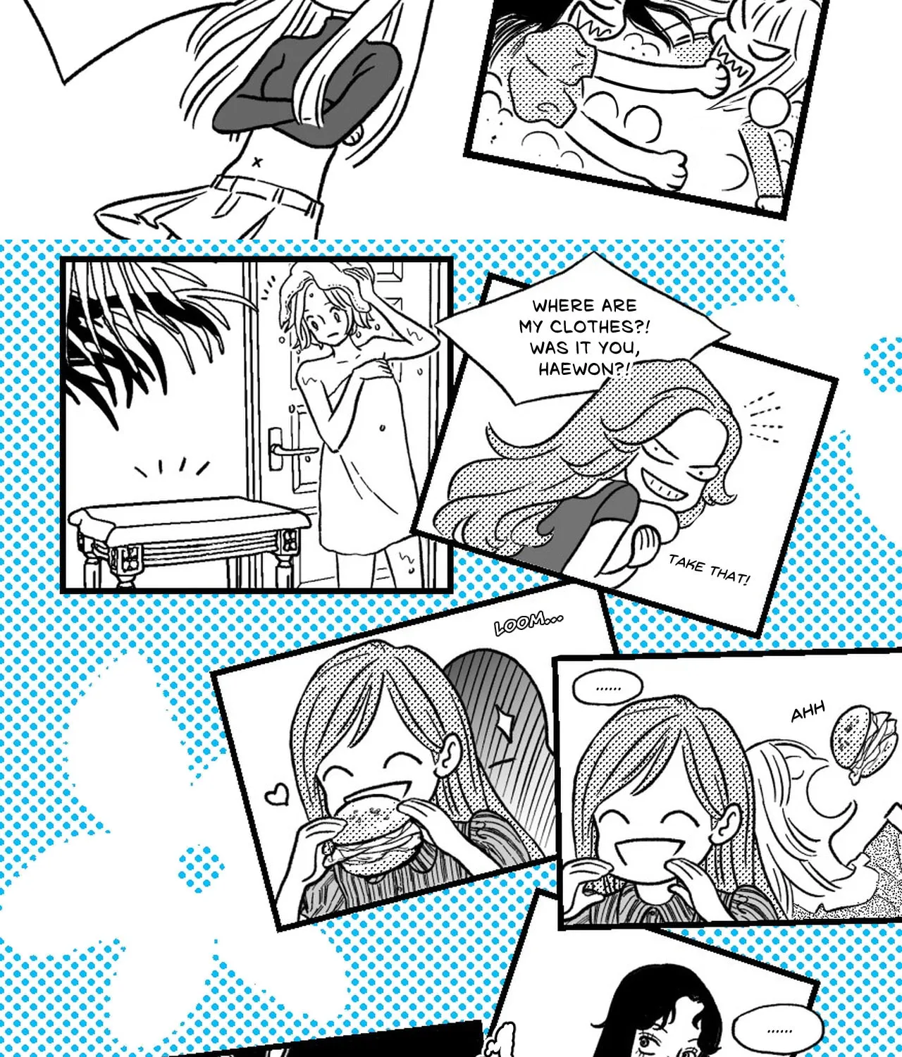 Blue Valentine Chapter 2 page 23 - 
