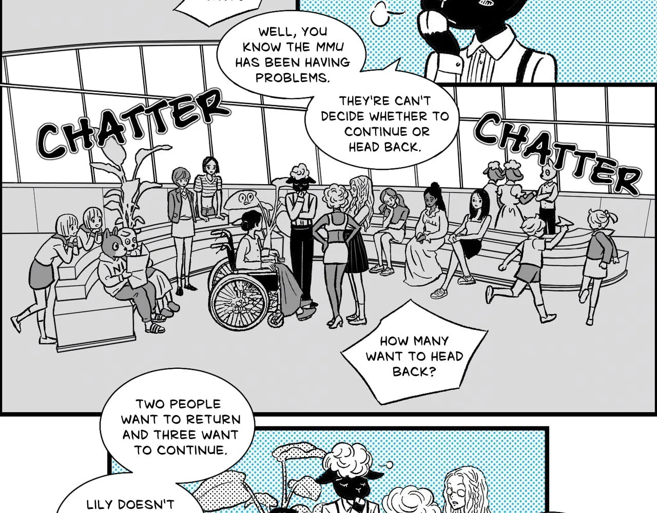 Blue Valentine Chapter 2 page 4 - 