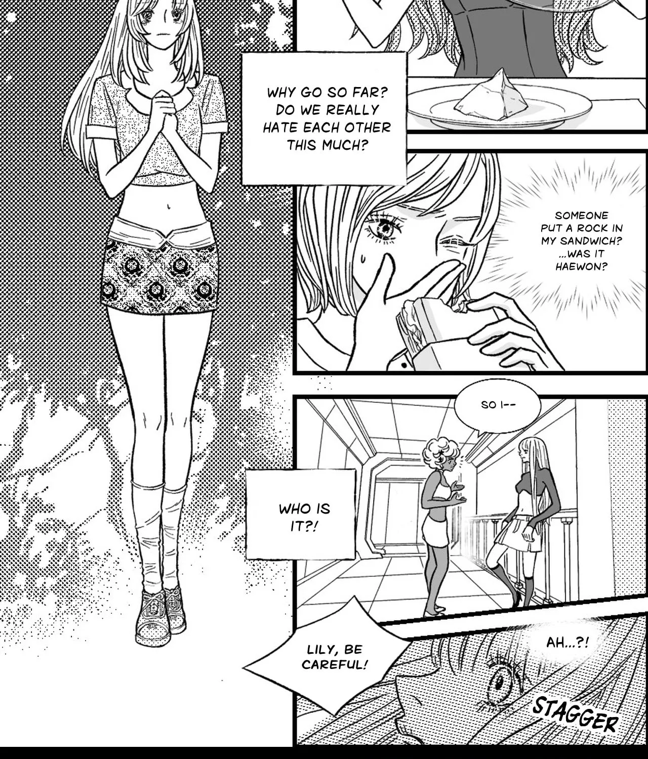 Blue Valentine Chapter 2 page 31 - 