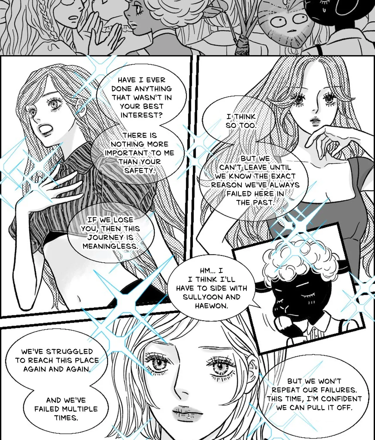 Blue Valentine Chapter 2 page 35 - 