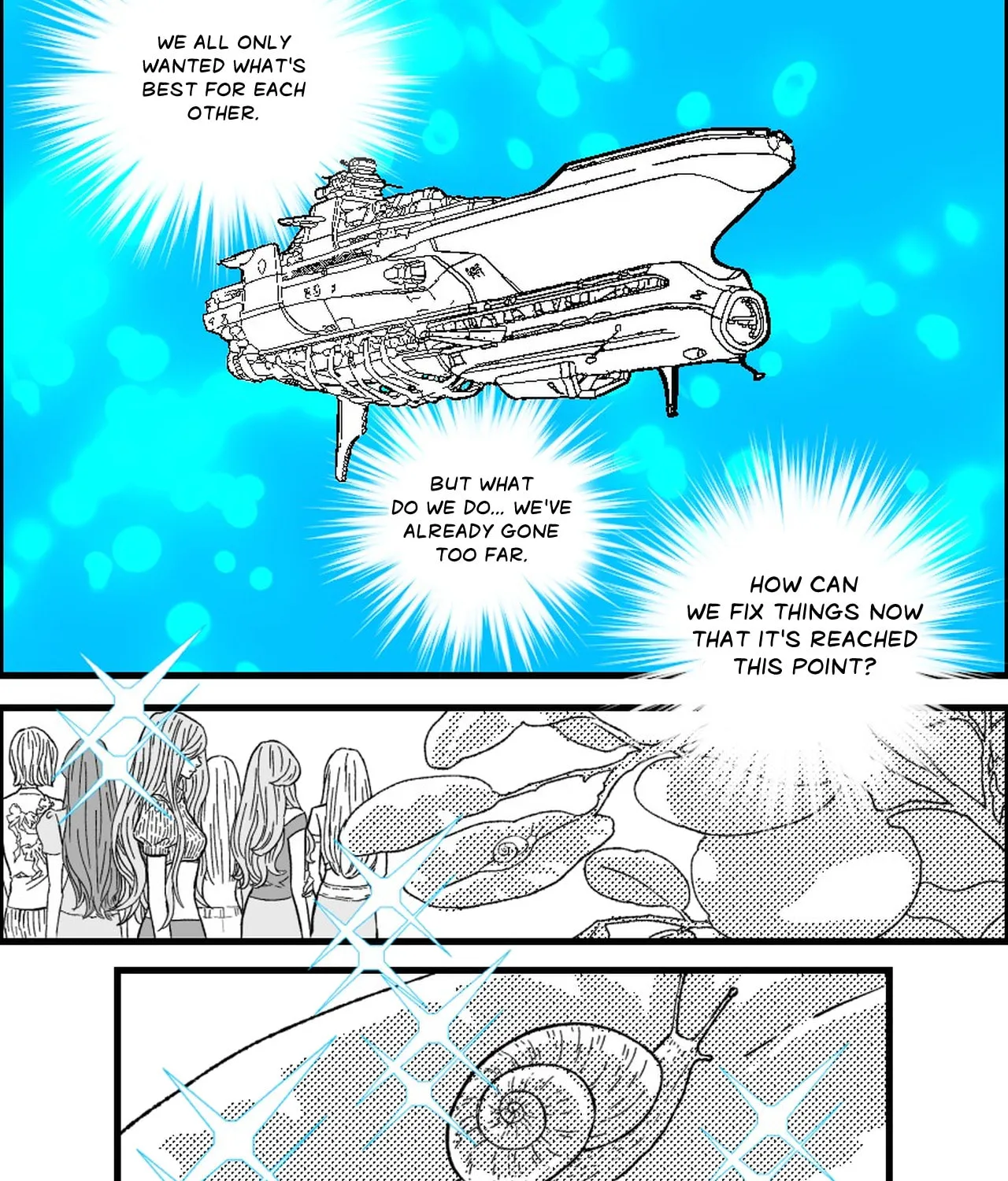 Blue Valentine Chapter 2 page 38 - 