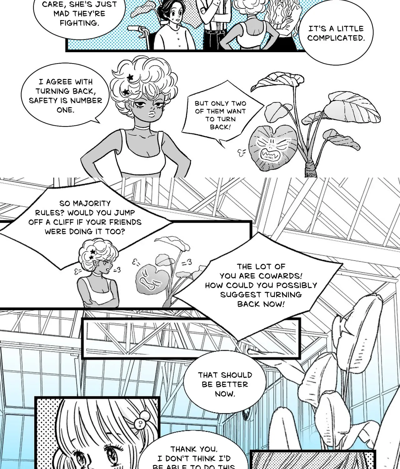 Blue Valentine Chapter 2 page 5 - 