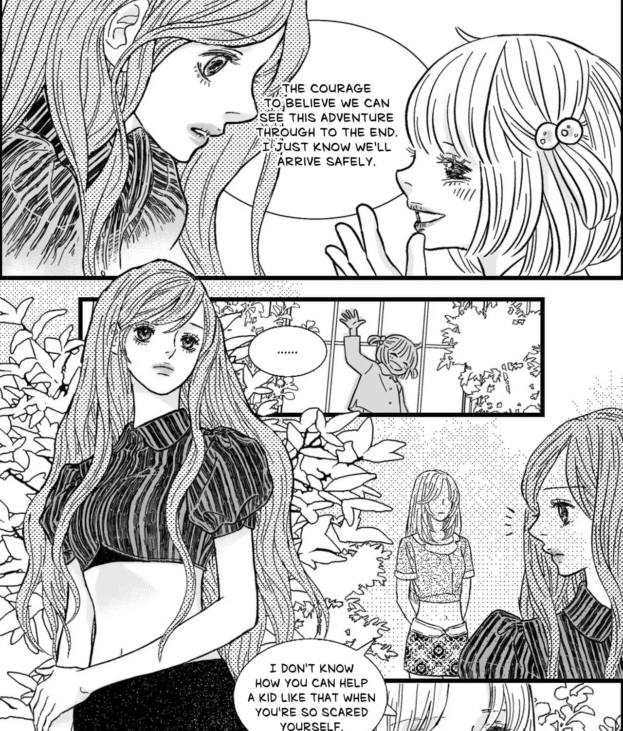 Blue Valentine Chapter 2 page 7 - 