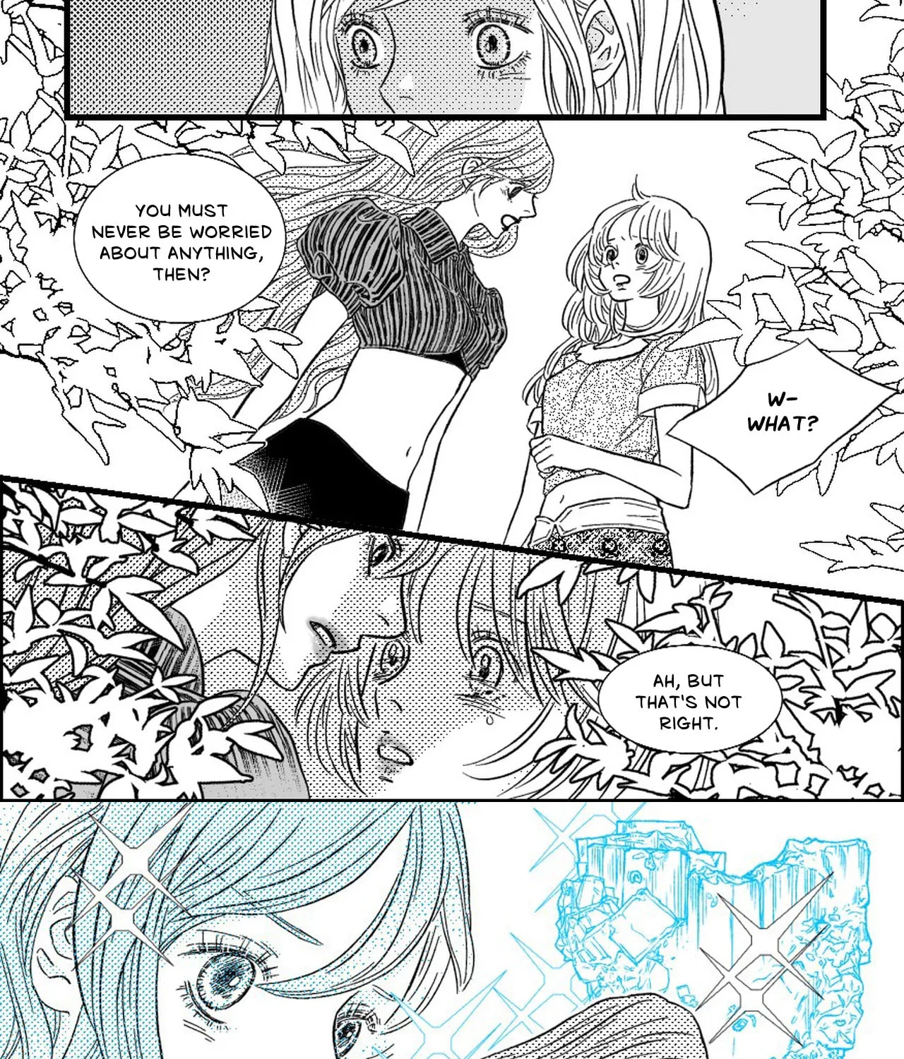 Blue Valentine Chapter 2 page 9 - 