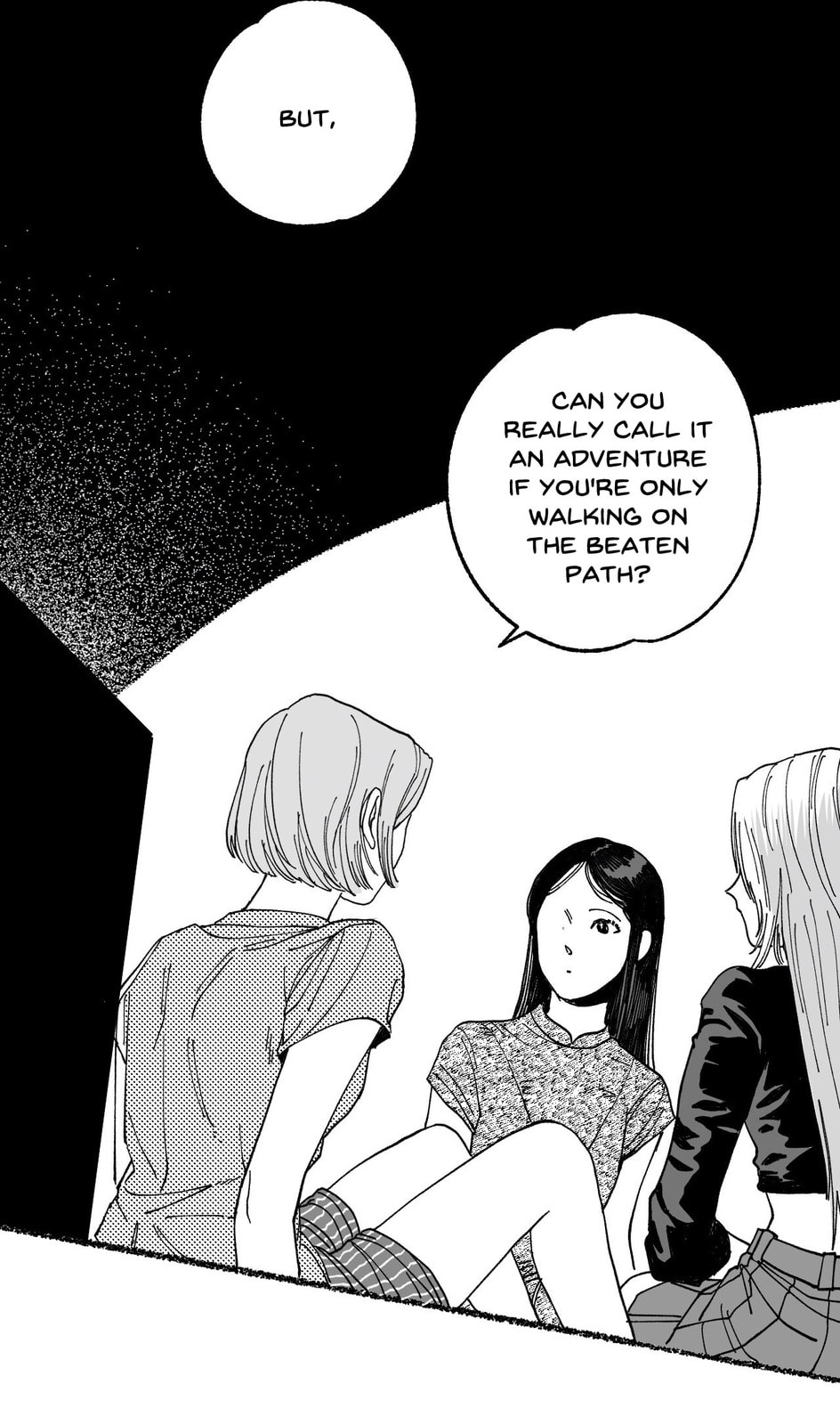 Blue Valentine Chapter 3 page 11 - 
