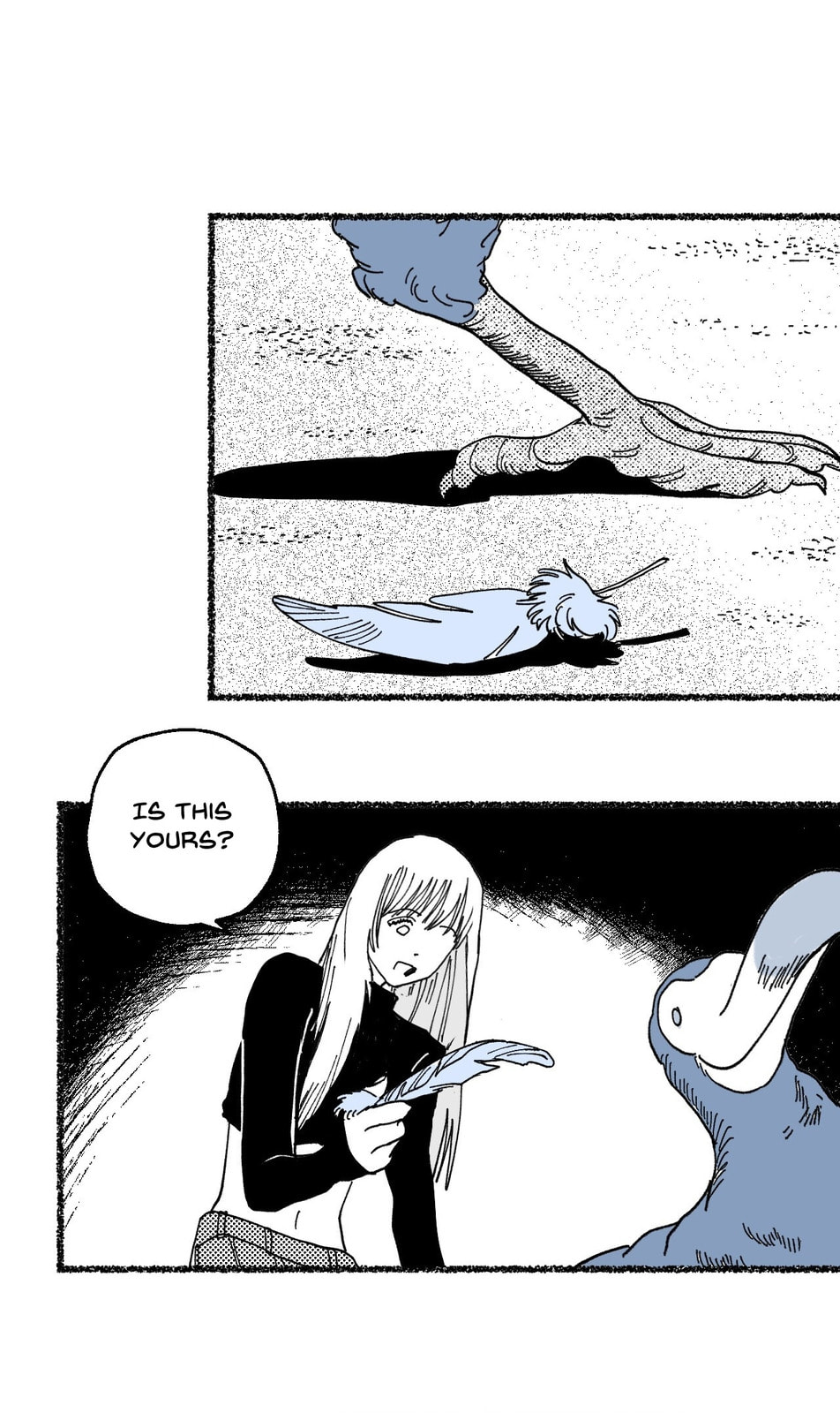 Blue Valentine Chapter 3 page 108 - 
