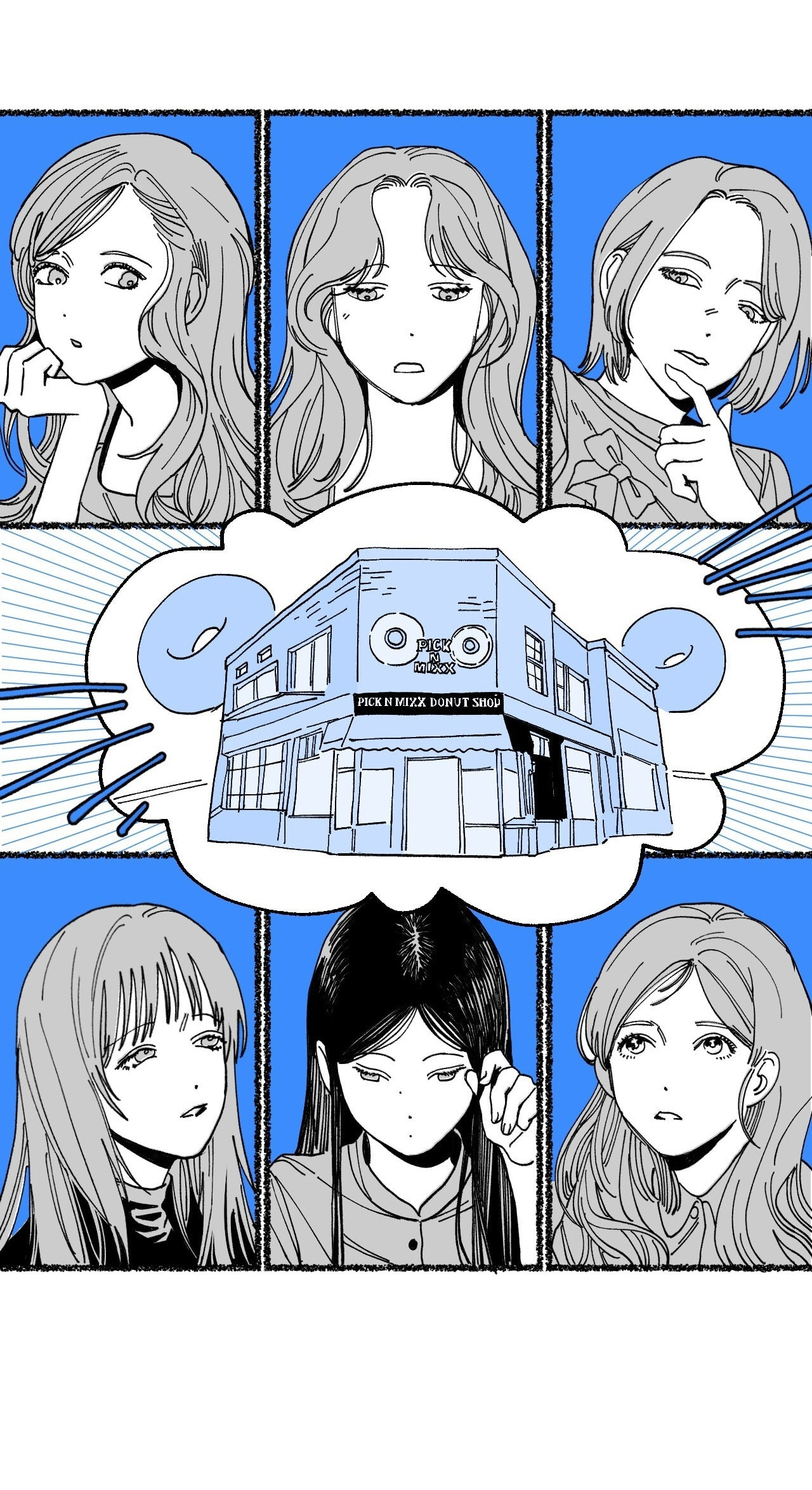 Blue Valentine Chapter 3 page 19 - 