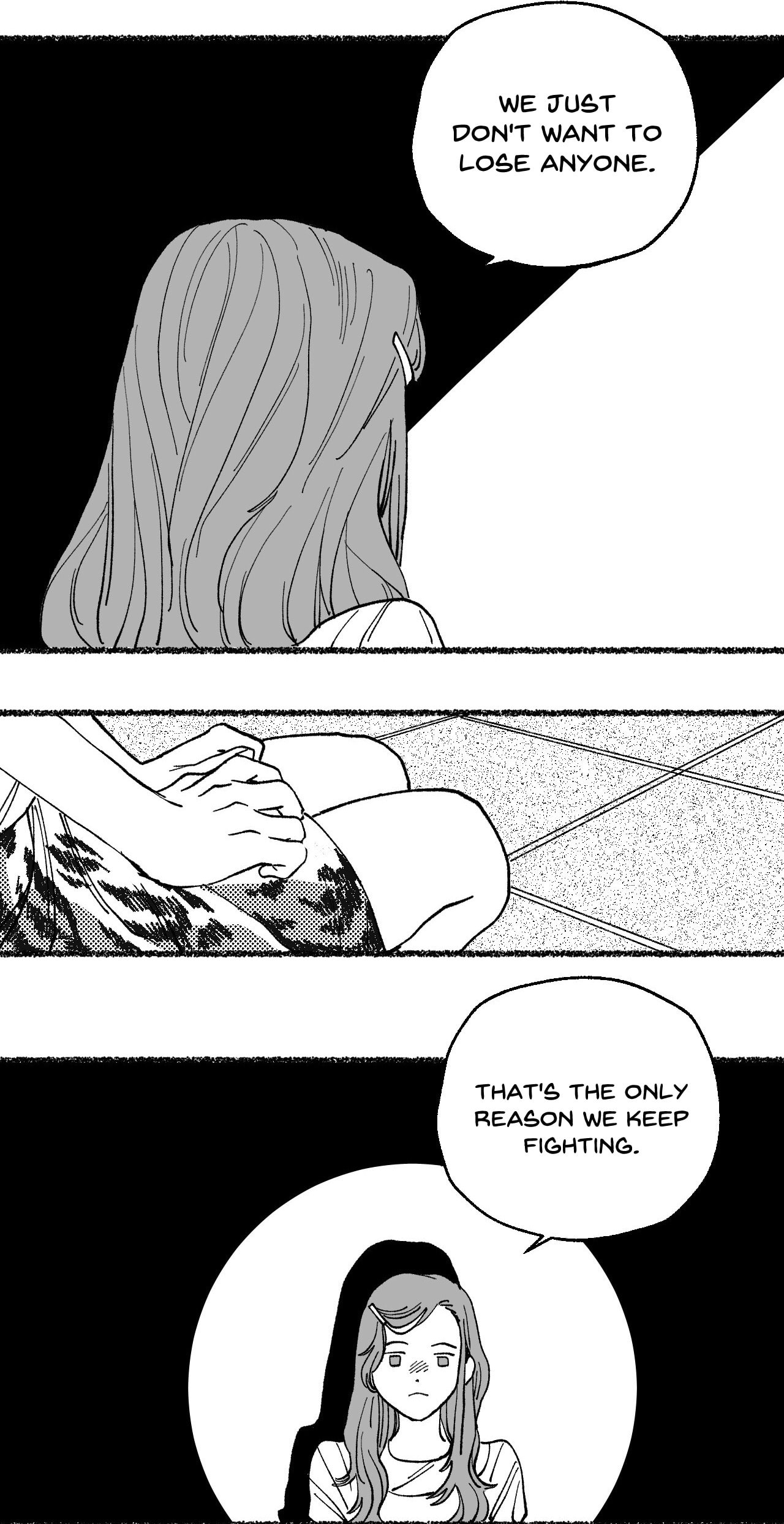 Blue Valentine Chapter 3 page 33 - 