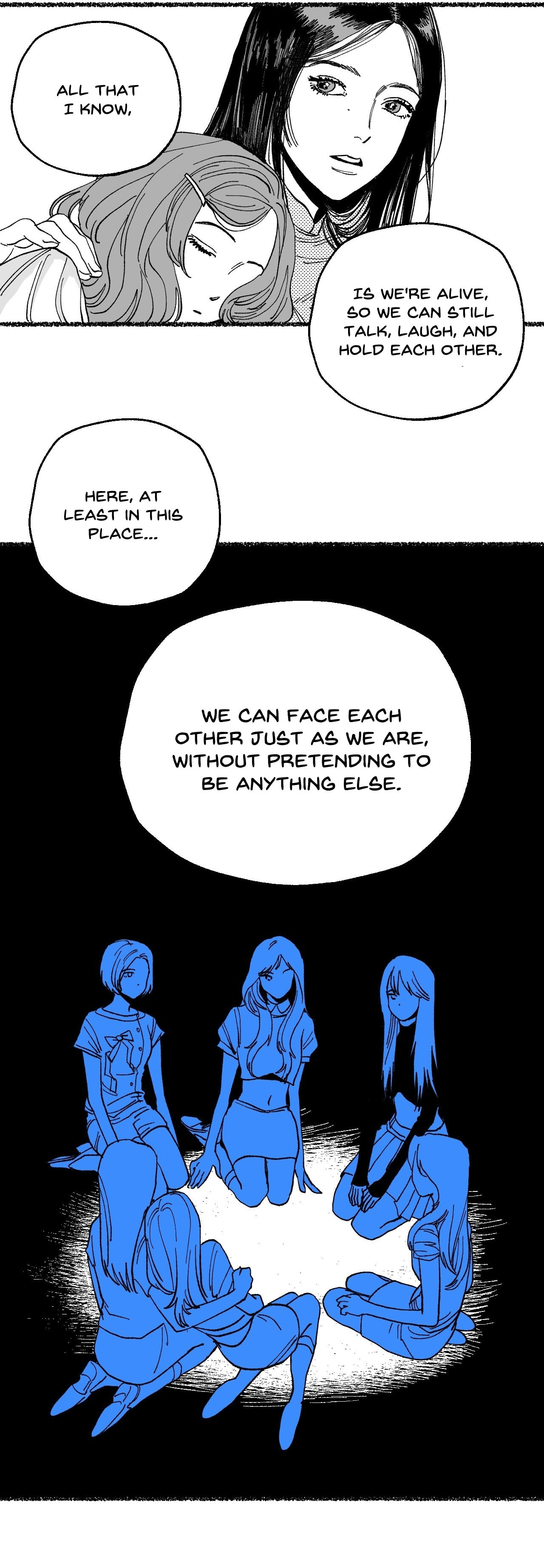 Blue Valentine Chapter 3 page 36 - 