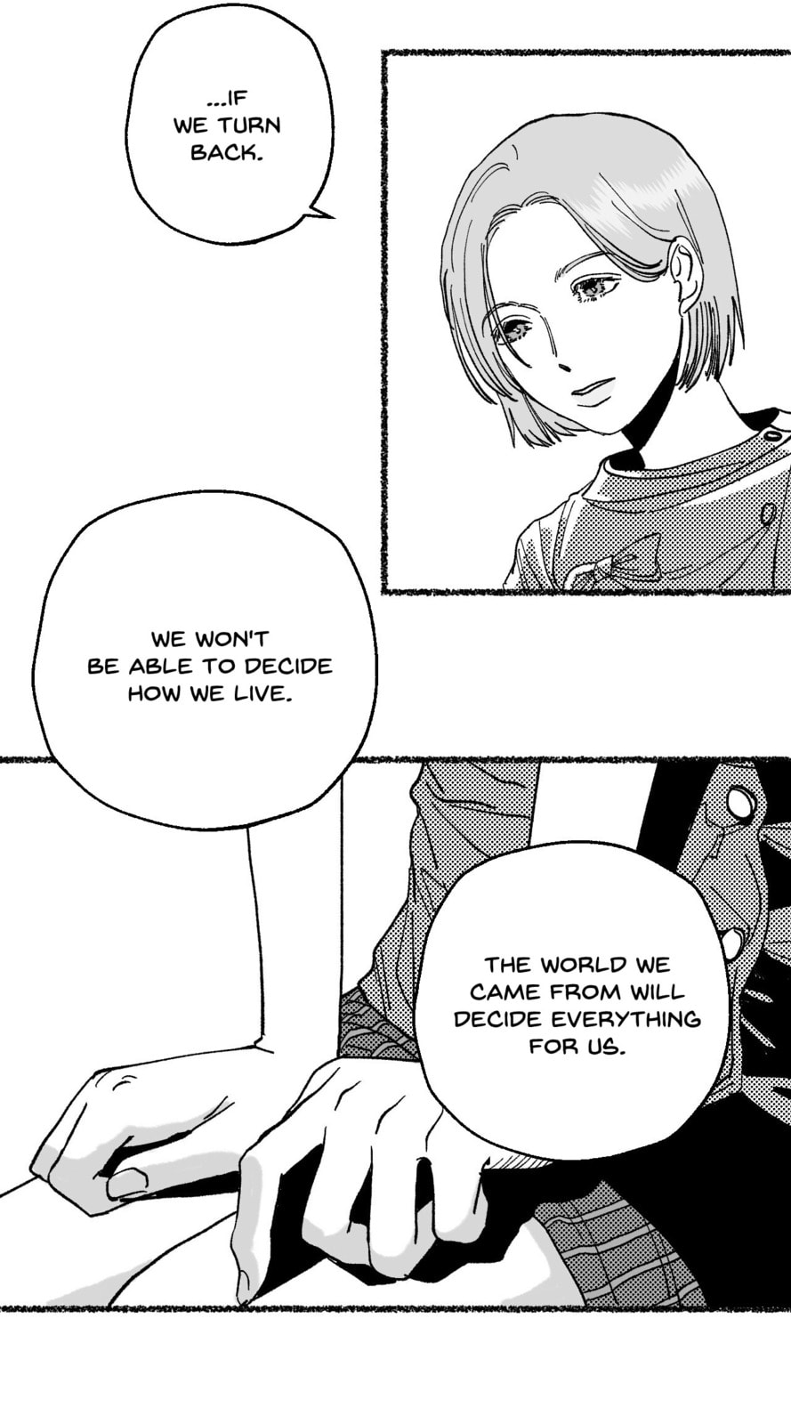 Blue Valentine Chapter 3 page 37 - 