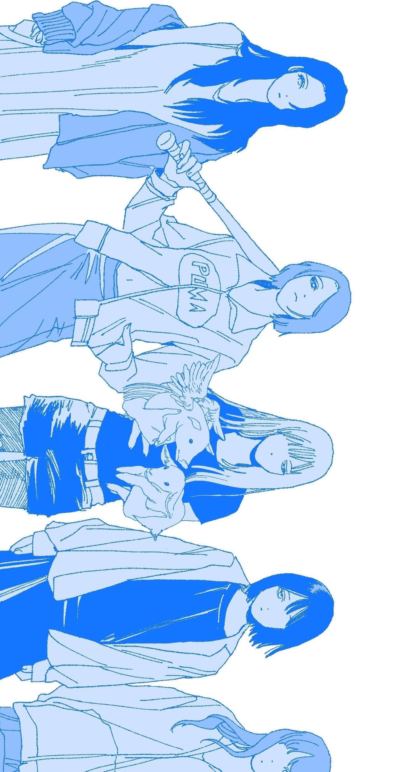 Blue Valentine Chapter 3 page 44 - 