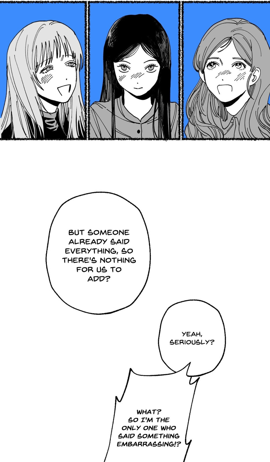 Blue Valentine Chapter 3 page 54 - 