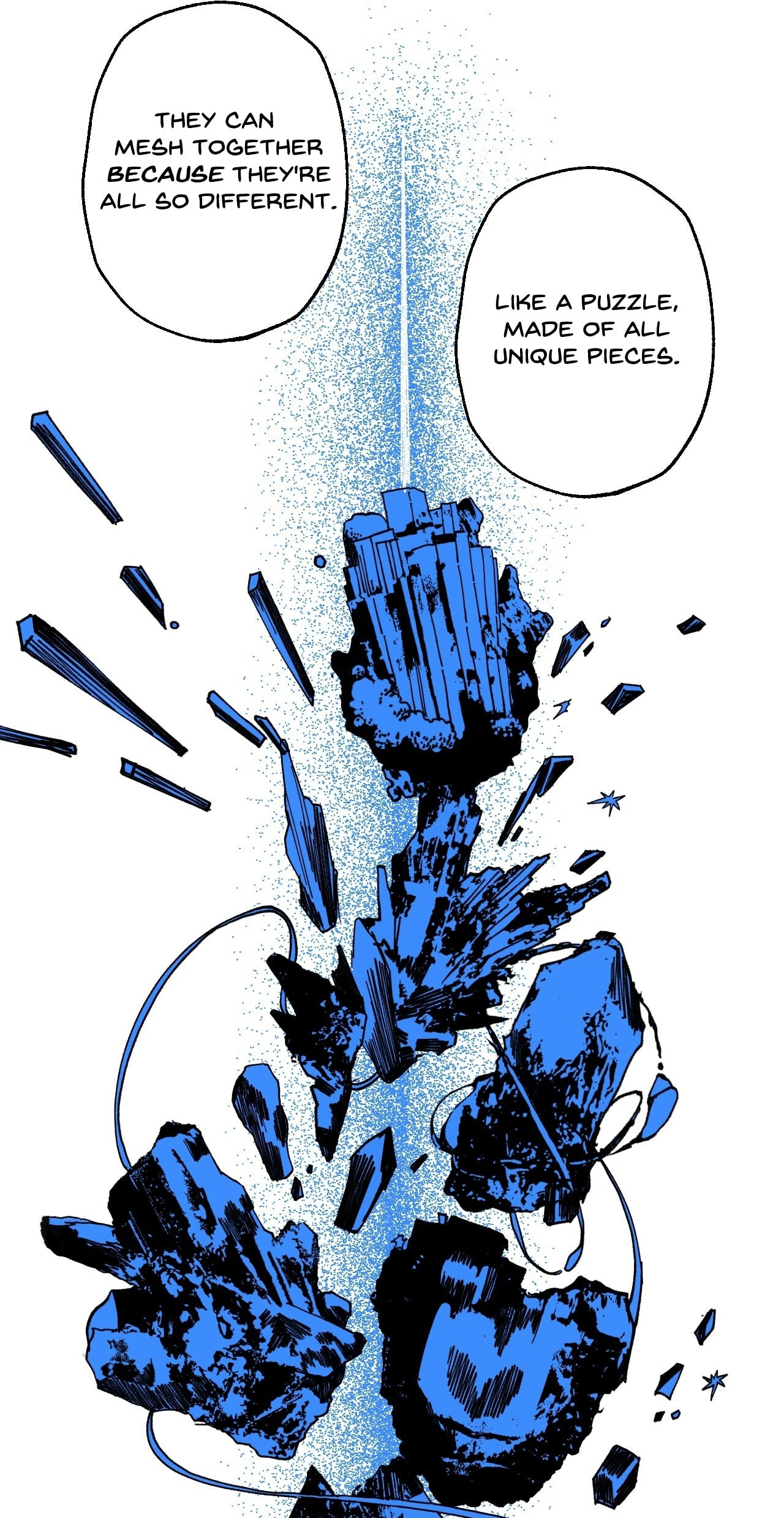 Blue Valentine Chapter 3 page 63 - 