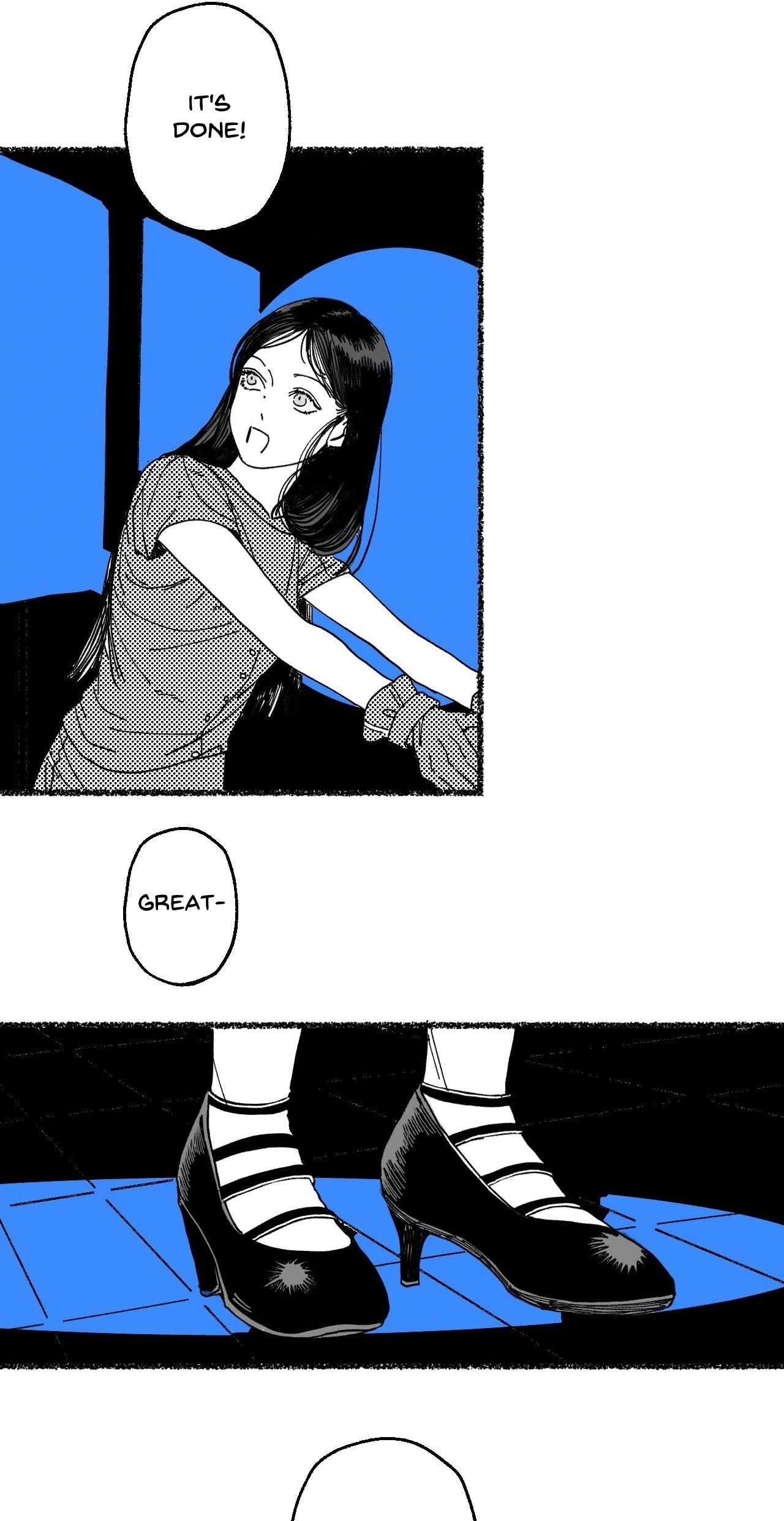 Blue Valentine Chapter 3 page 71 - 