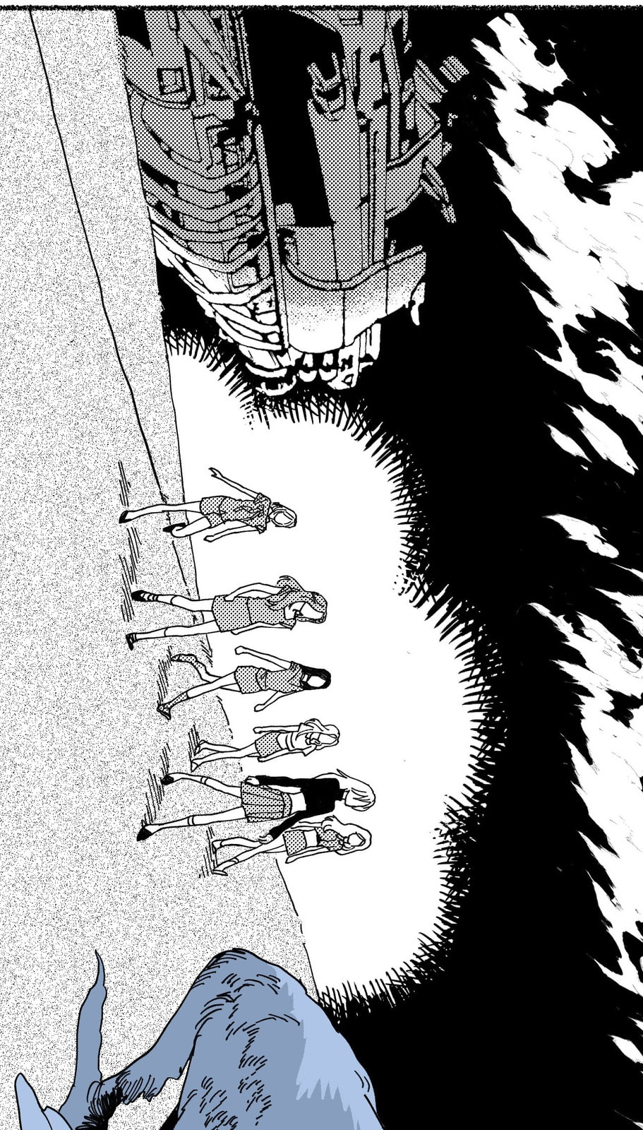 Blue Valentine Chapter 3 page 97 - 