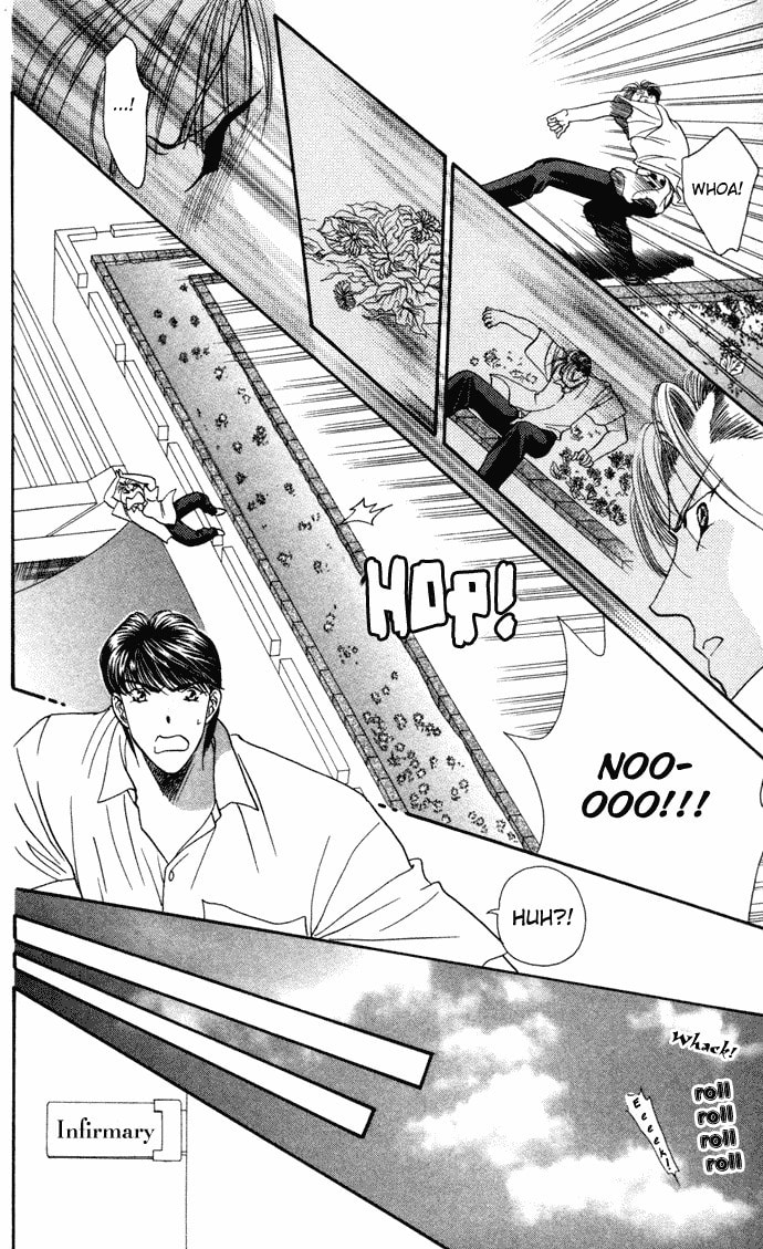 Read Blue Wars chapter 1 image 36 on Lezhin