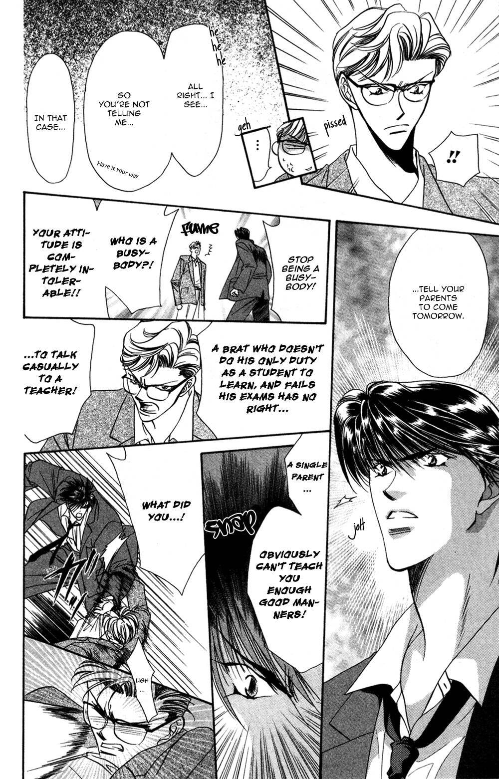 Read Blue Wars chapter 3.1 image 24 on Lezhin