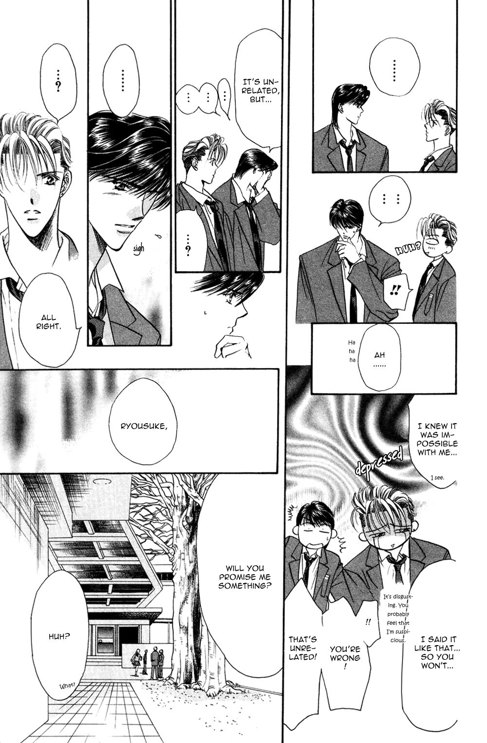 Read Blue Wars chapter 3 image 29 on Lezhin