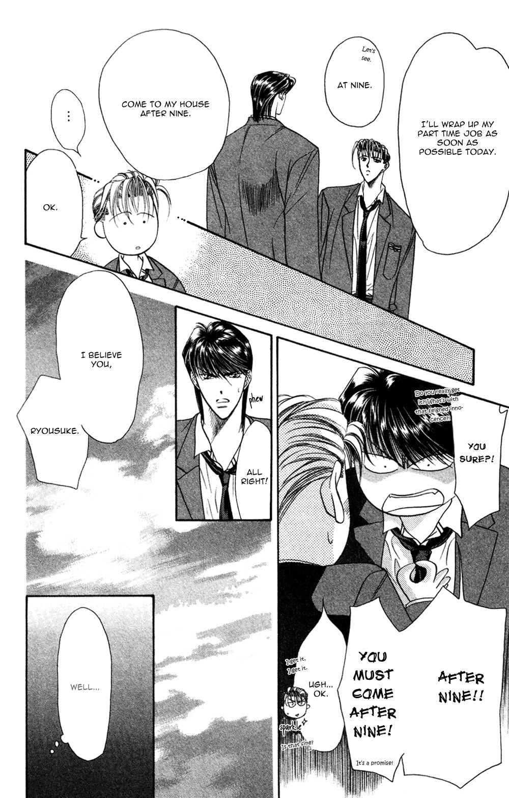 Read Blue Wars chapter 3 image 30 on Lezhin